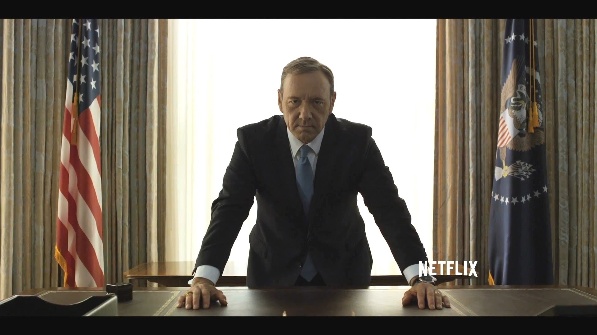 1920x1080 House of Cards Season 3 Tv Show Trailer (HD) (English & French Subtitles)
