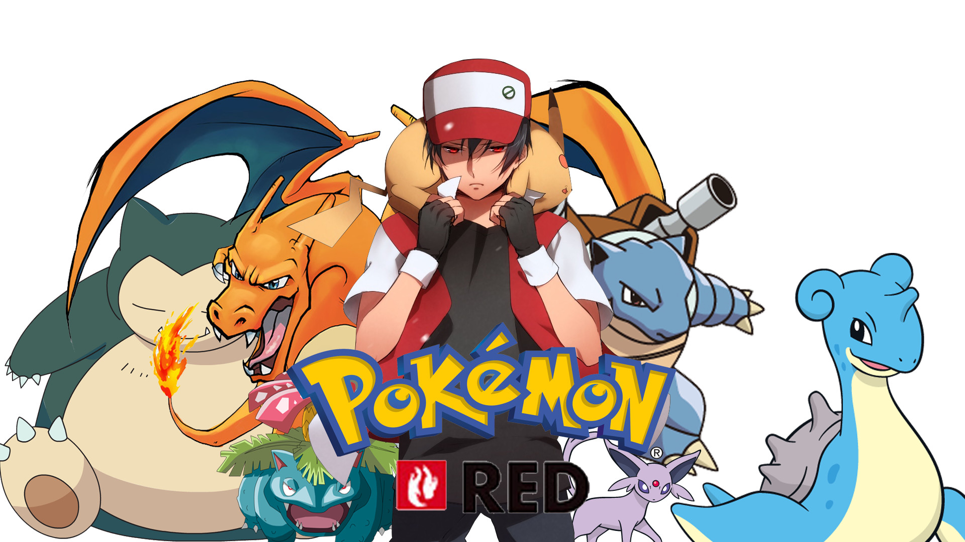 1920x1080 Pokemon Red 906436