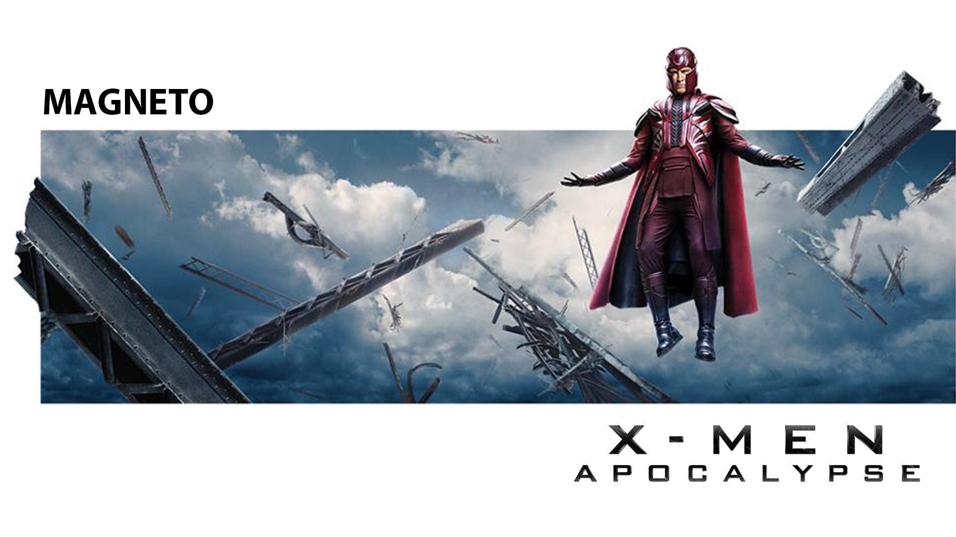 1920x1080 Add media Report RSS Magneto X Men Apocalypse wallpaper (view original)