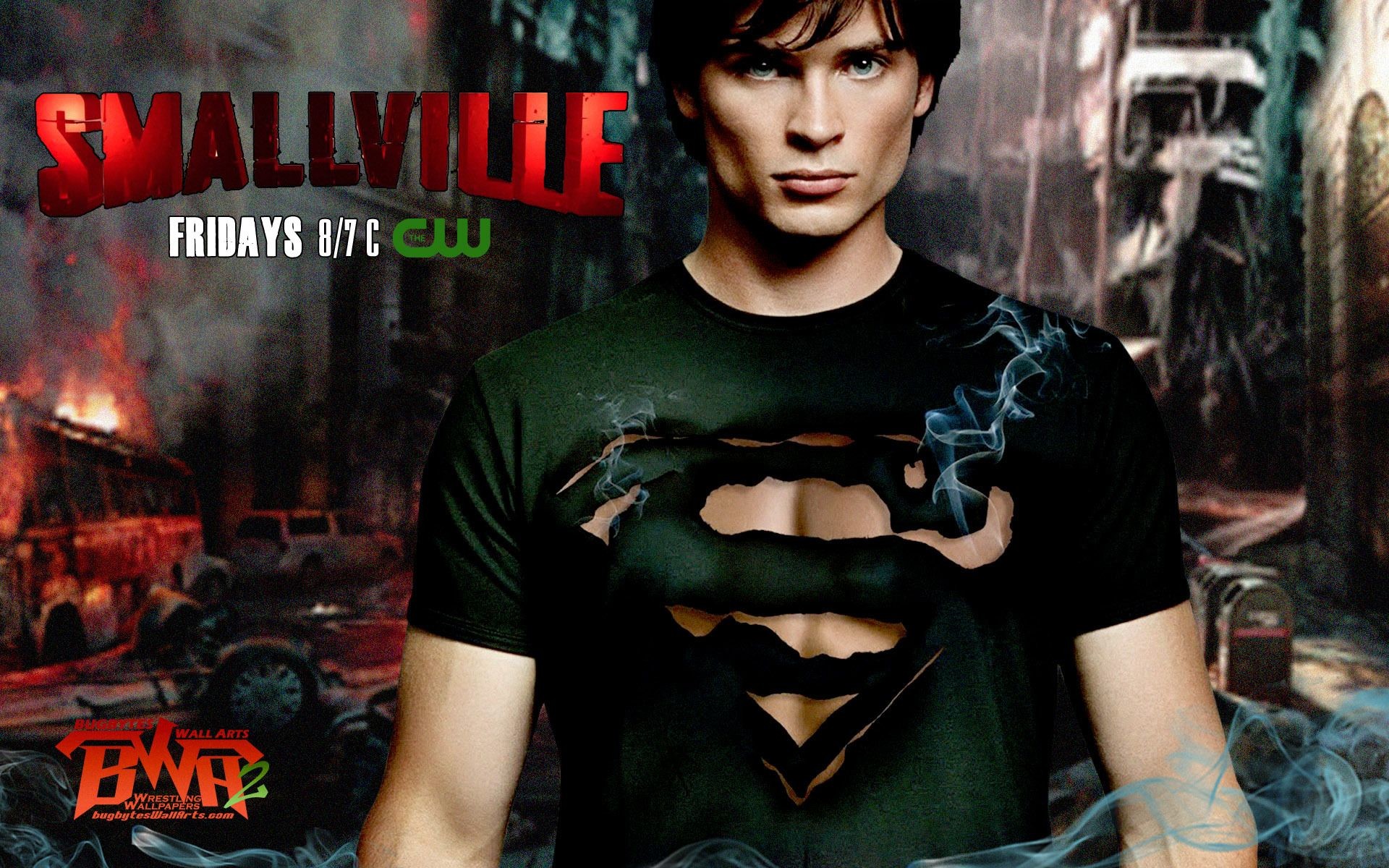 1920x1200 smallvile | HD Smallville wallpapers - Superman in the High School years TV