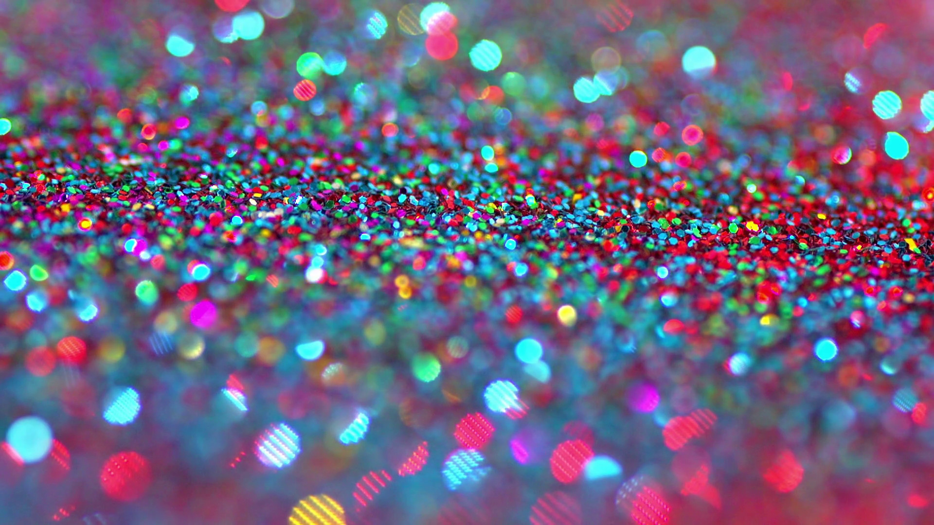 1920x1080 Sparkly glitter background in bright colors. Great party background texture  Stock Video Footage - Storyblocks Video