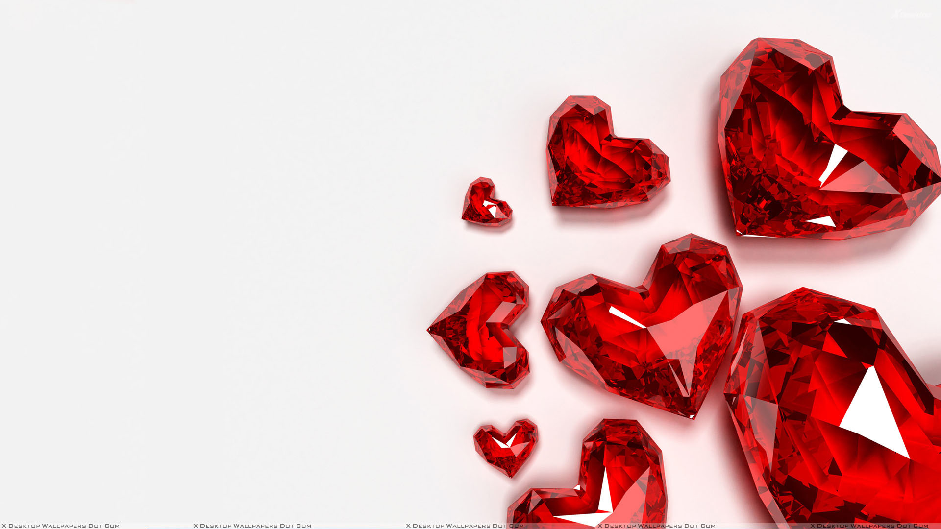 1920x1080 Categories: Misc. Keywords: Red Hearts White Backgrounds