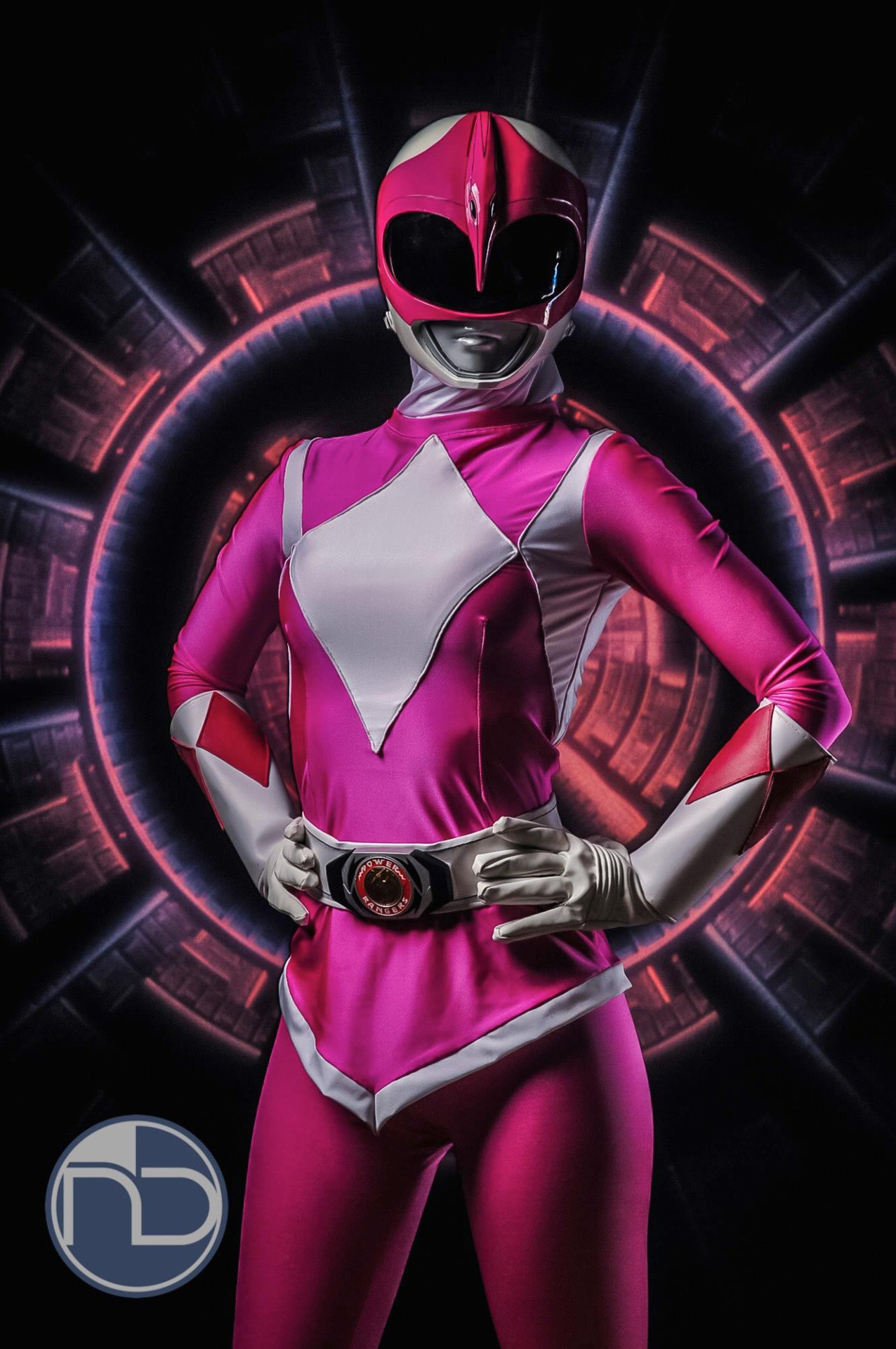 1276x1920 Pink Ranger from „Mighty Morphin Power Rangers” by YuffieBunny in a magic  of photo