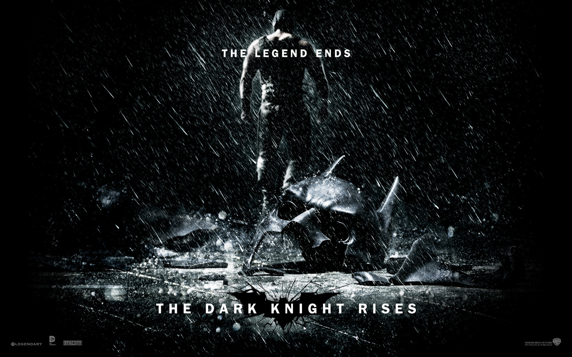 1920x1200 The Dark Knight Rises Poster