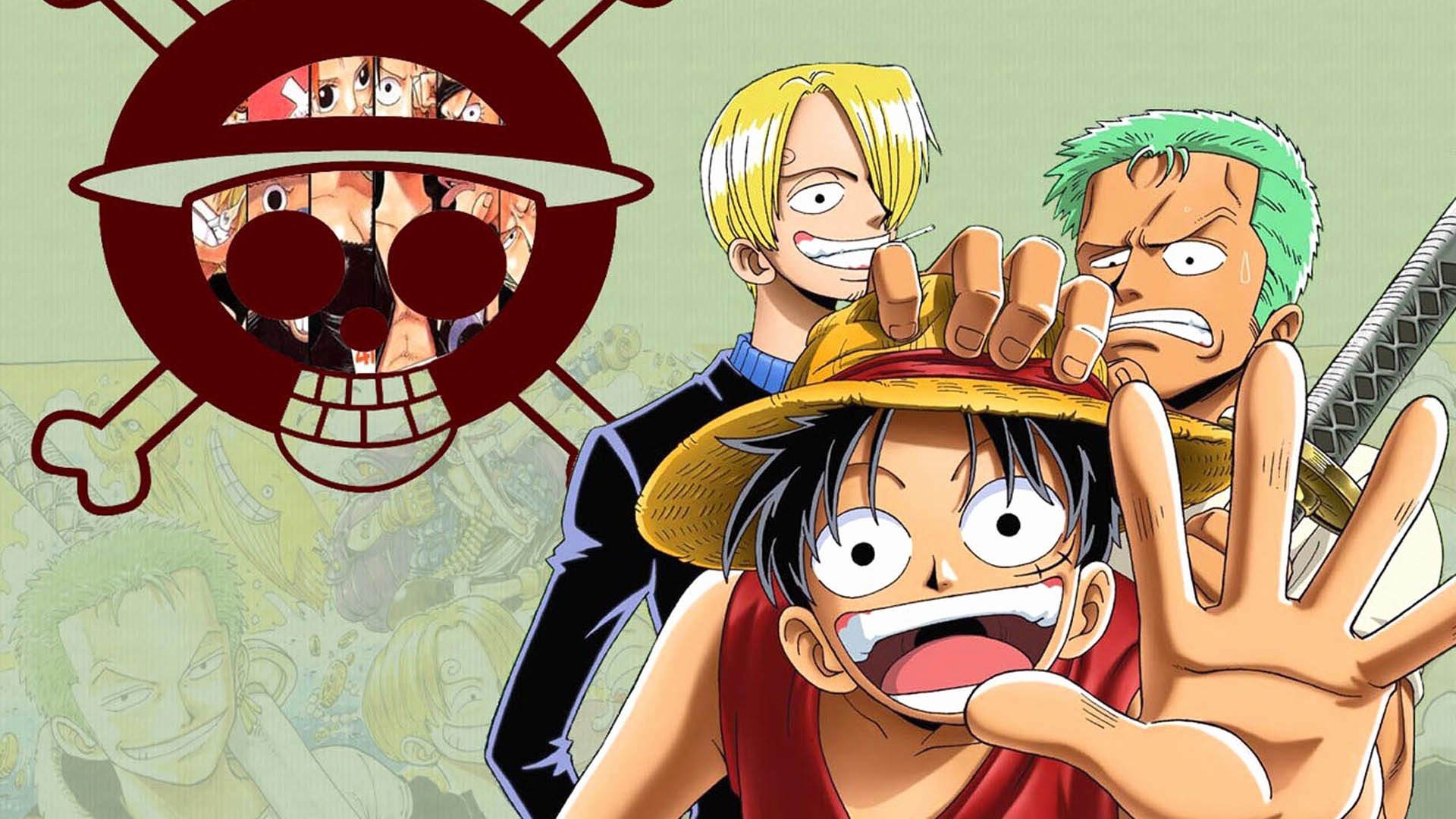 1920x1080 New One Piece Wallpapers