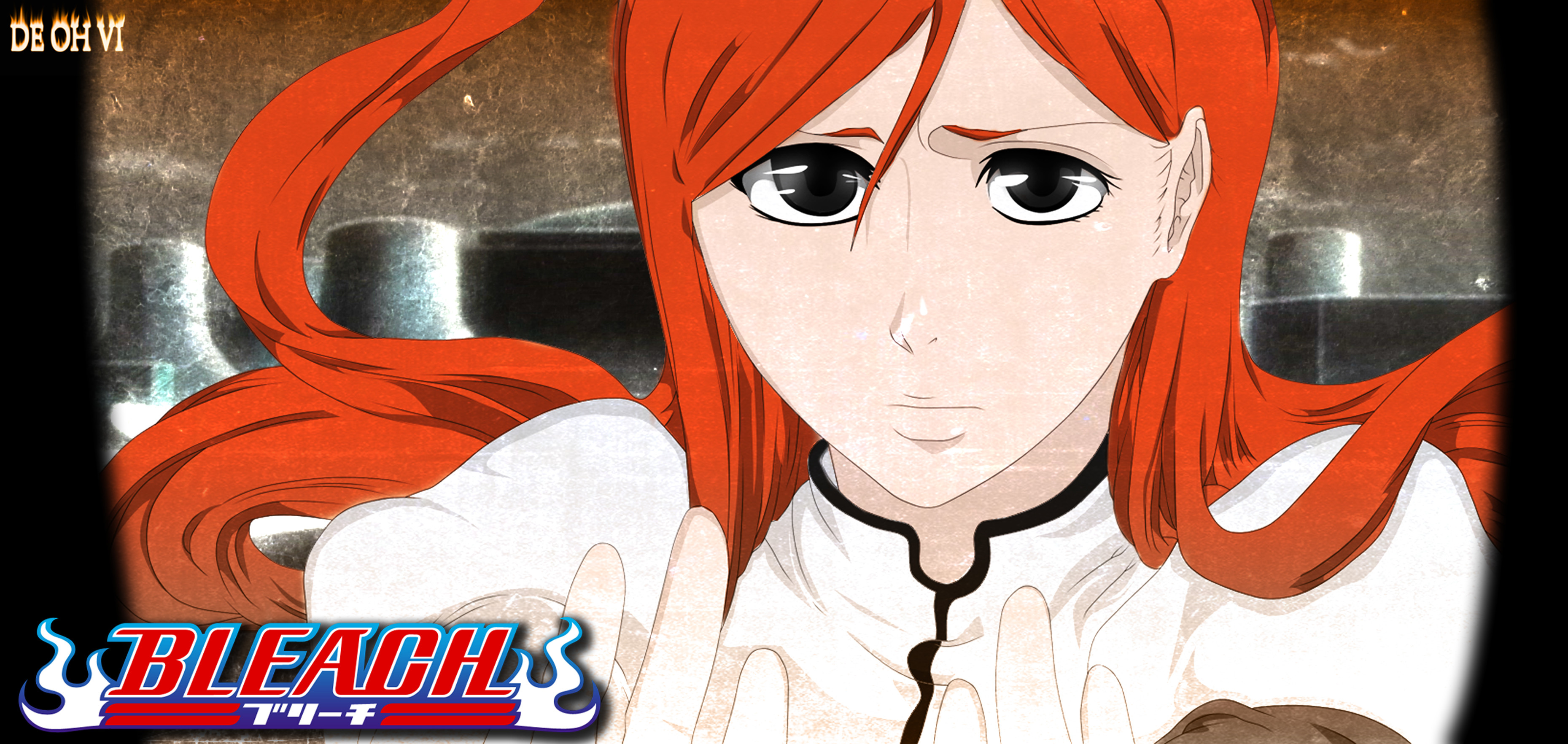 3718x1764 Orihime Inoue color wallpaper by DEOHVI Orihime Inoue color wallpaper by  DEOHVI