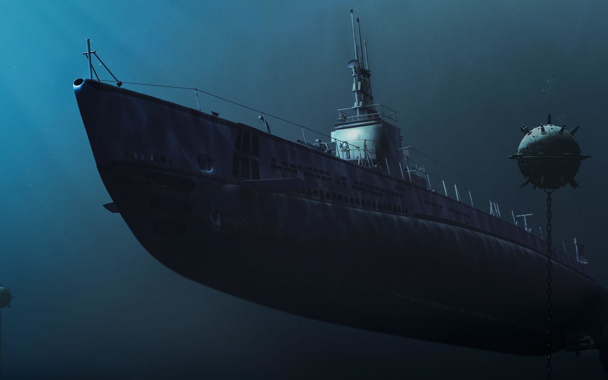 2560x1600 79 Submarine Wallpapers | Submarine Backgrounds