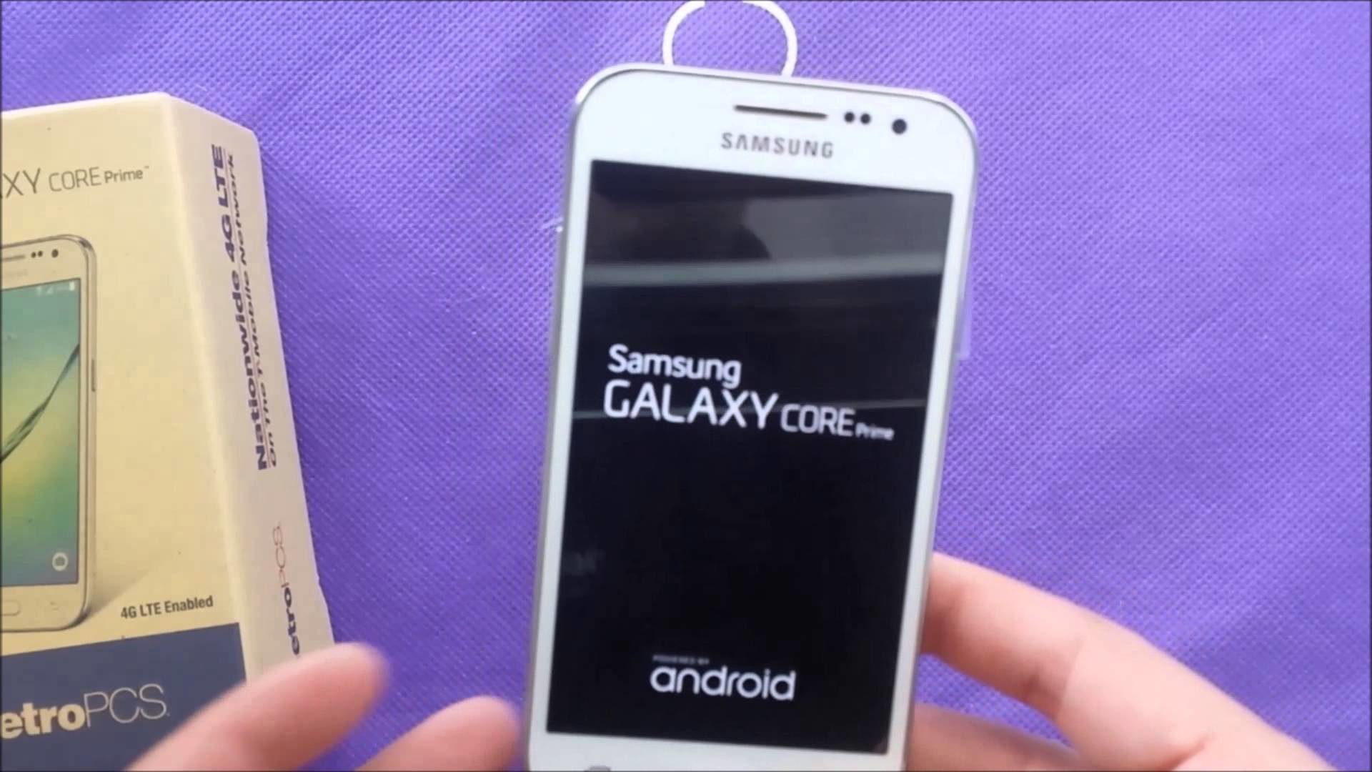 1920x1080 Samsung Galaxy Core Prime Unboxing and First look For Metro Pcs\T-mobile -  YouTube