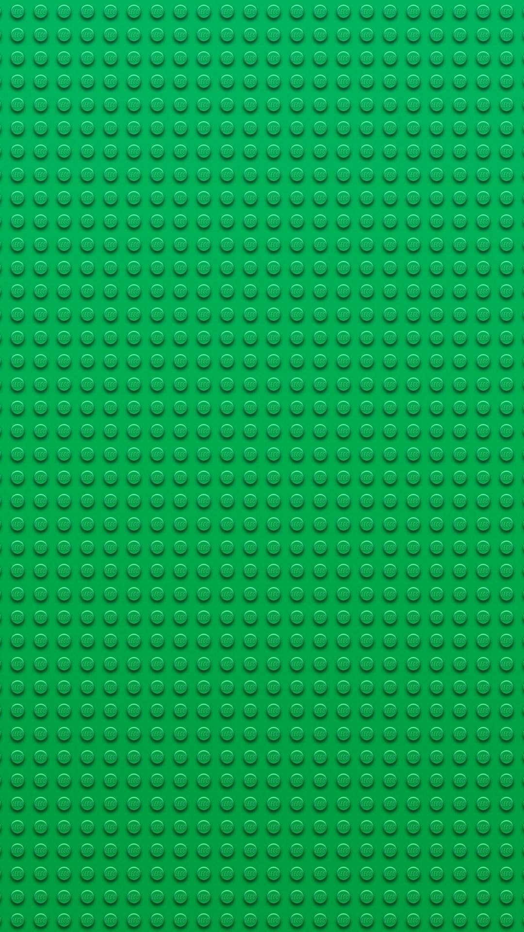 1080x1920 Preview wallpaper lego, points, circles, green 