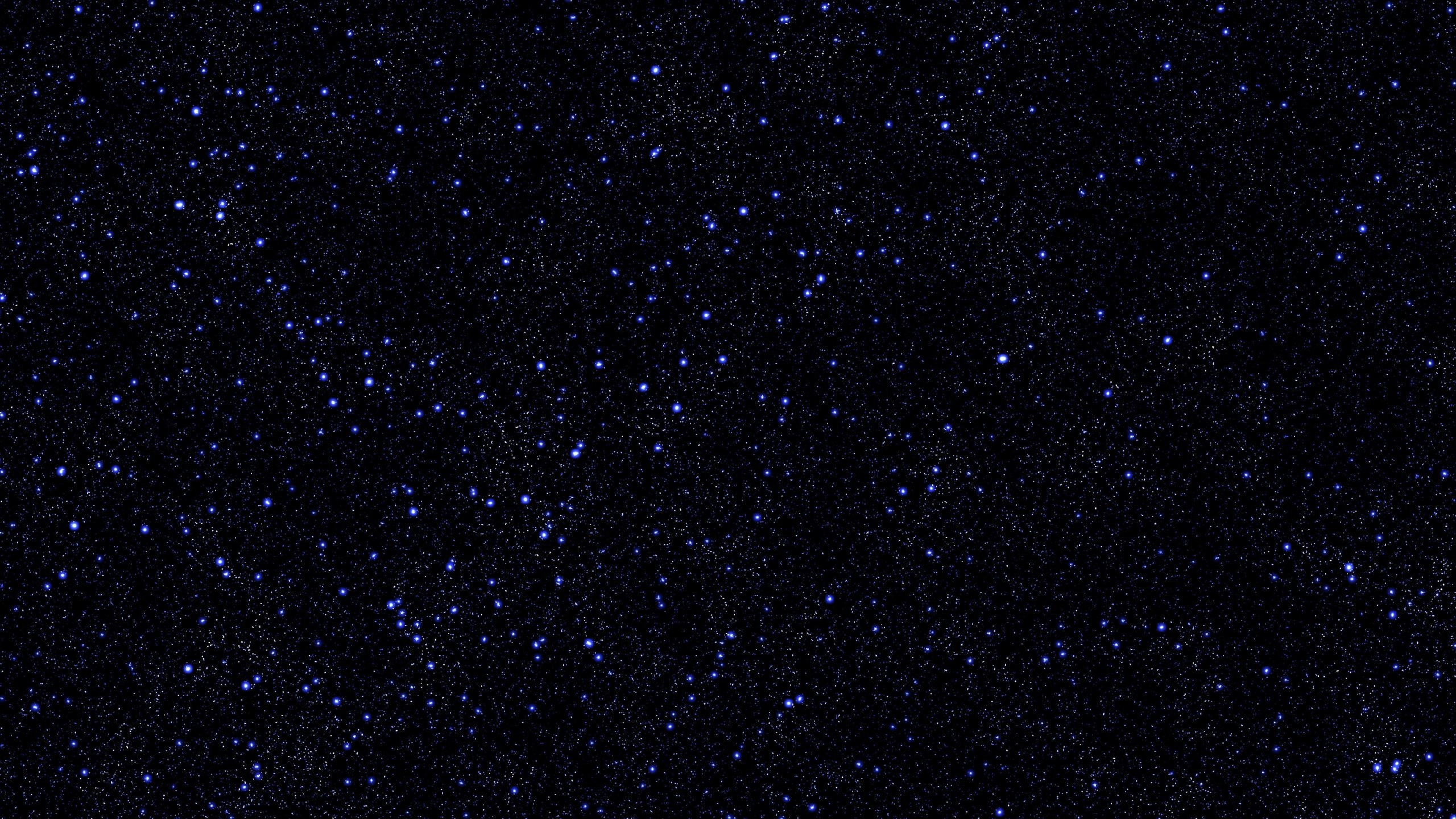 2560x1440  Wallpaper stars, sky, night