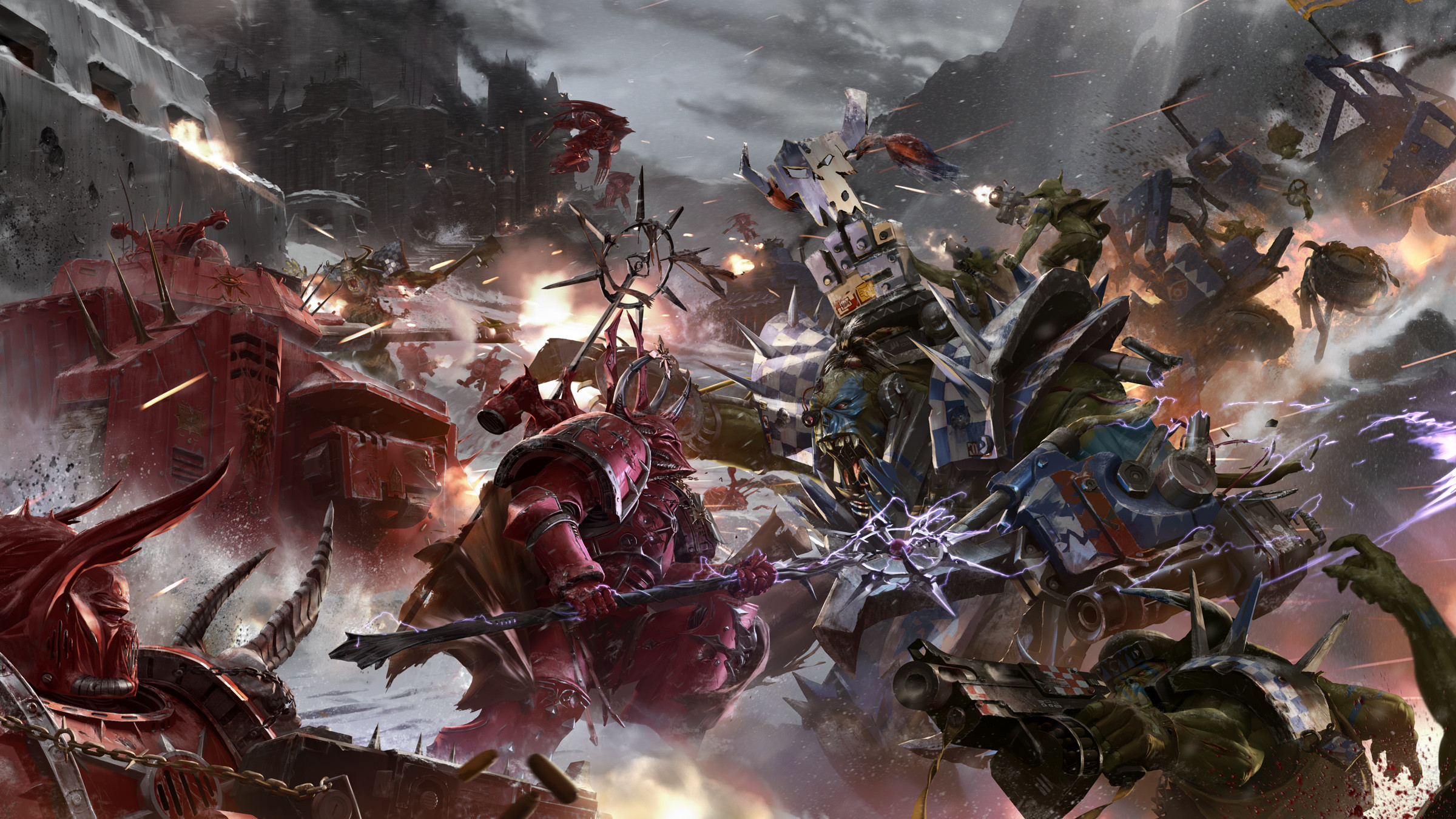 2400x1350 The Battle of Armageddon Full HD Wallpaper and Background .