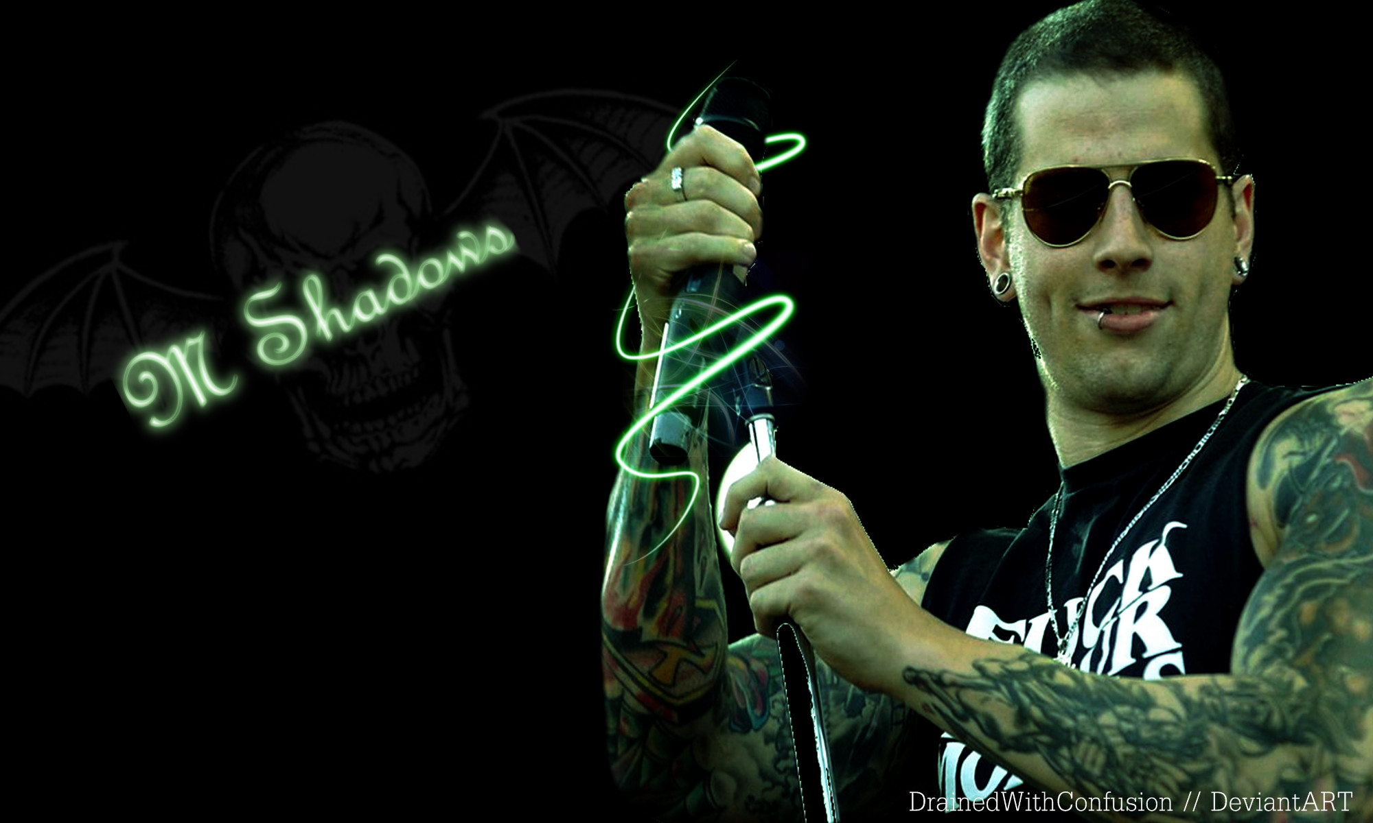 2000x1200 M Shadows Wallpaper 1 by DrainedWithConfusion M Shadows Wallpaper 1 by  DrainedWithConfusion