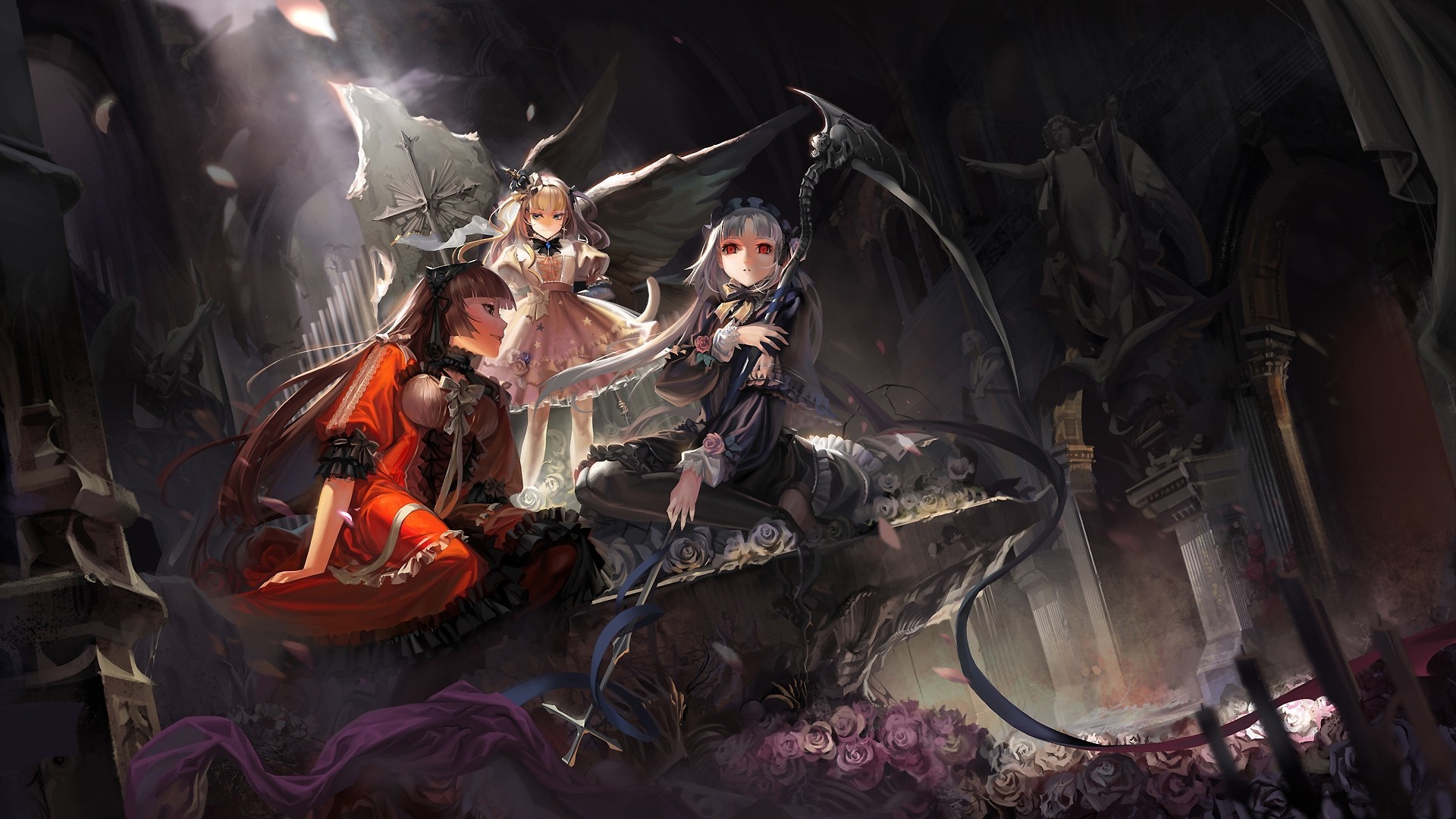 1920x1080 ... Image HD Gothic Anime Wallpapers - wallpaper.wiki ...