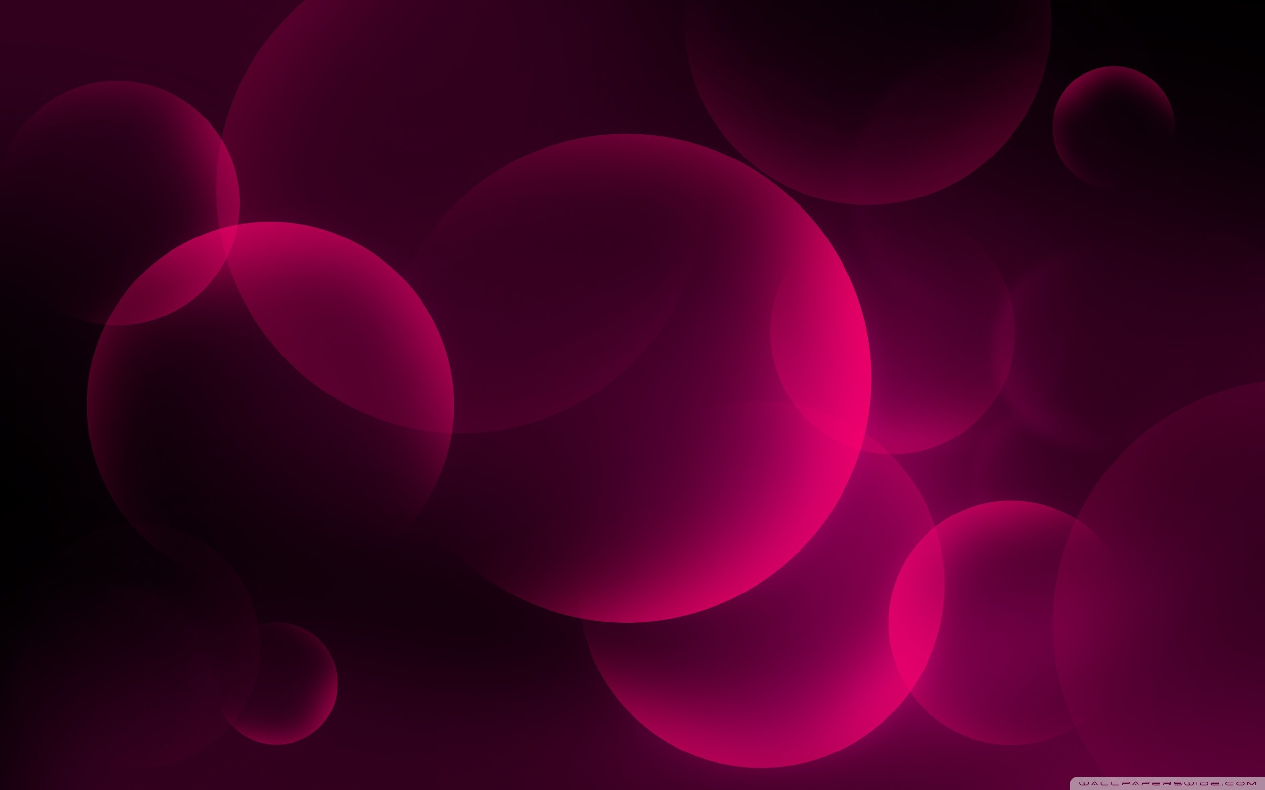 2560x1600 pink bubble wallpaper #787731