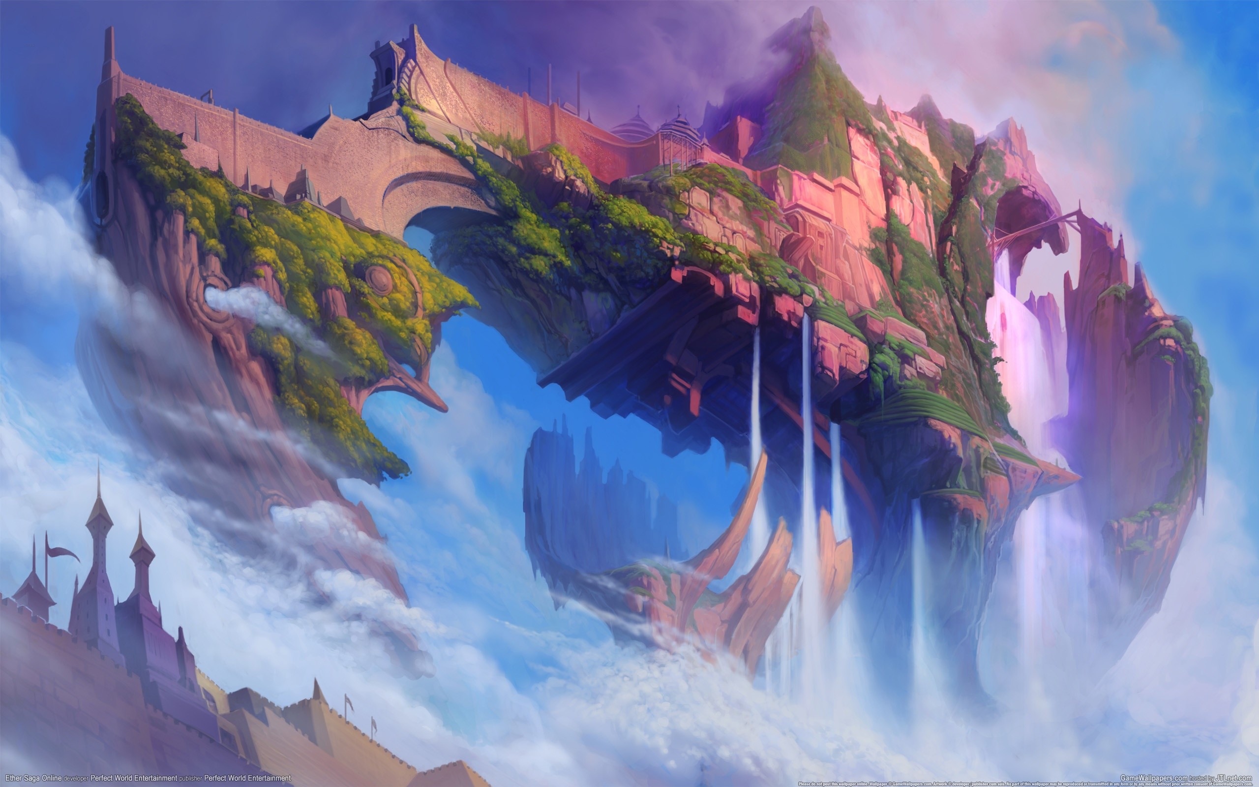 2560x1600 HD Wallpaper | Background ID:203477.  Fantasy Castle
