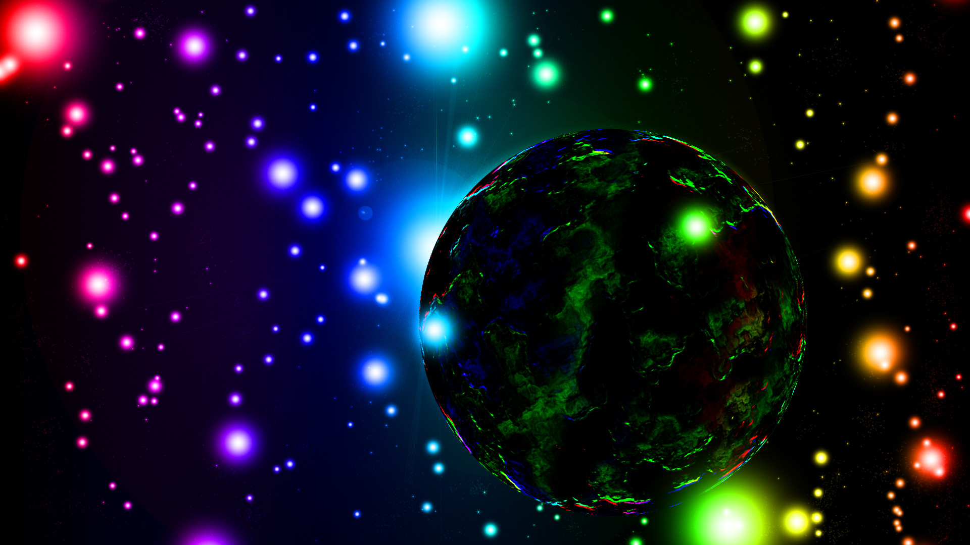 1920x1080 Colorful Space Background Stock Footage Video Shutterstock 1920Ã1080