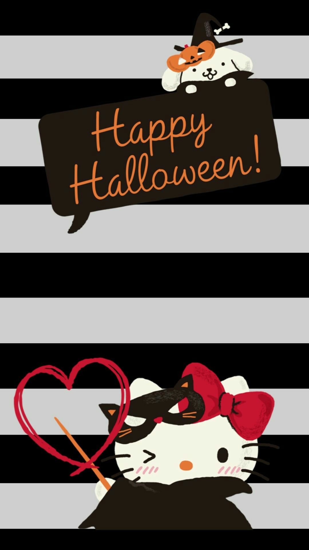1080x1920 iPhone Wall: Halloween tjn Â· Halo HalloweenWallpaper BackgroundsIphone  WallpaperSanrio WallpaperHello Kitty ...