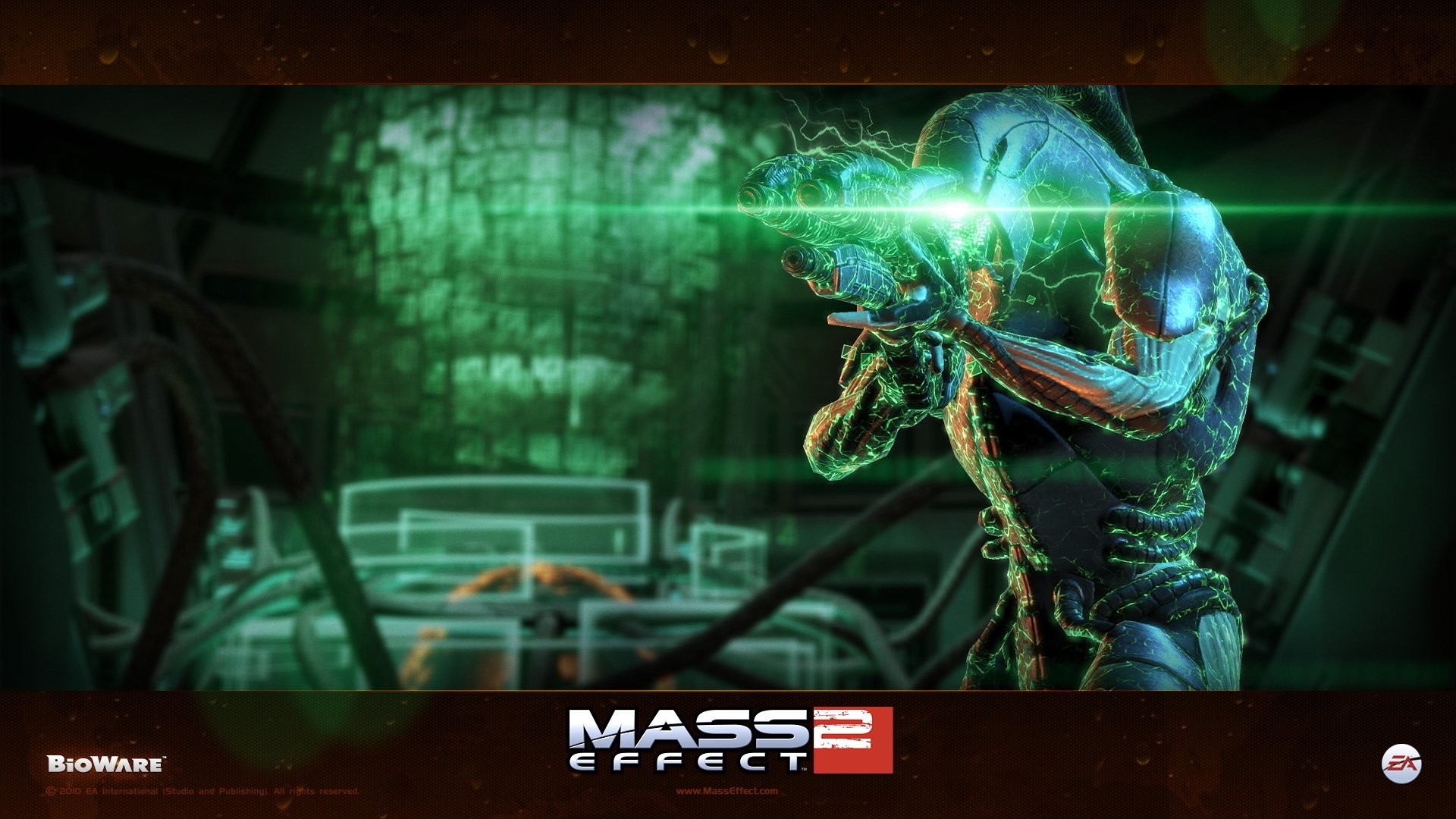 1920x1080 Wallpaper zu Mass Effect 2 herunterladen