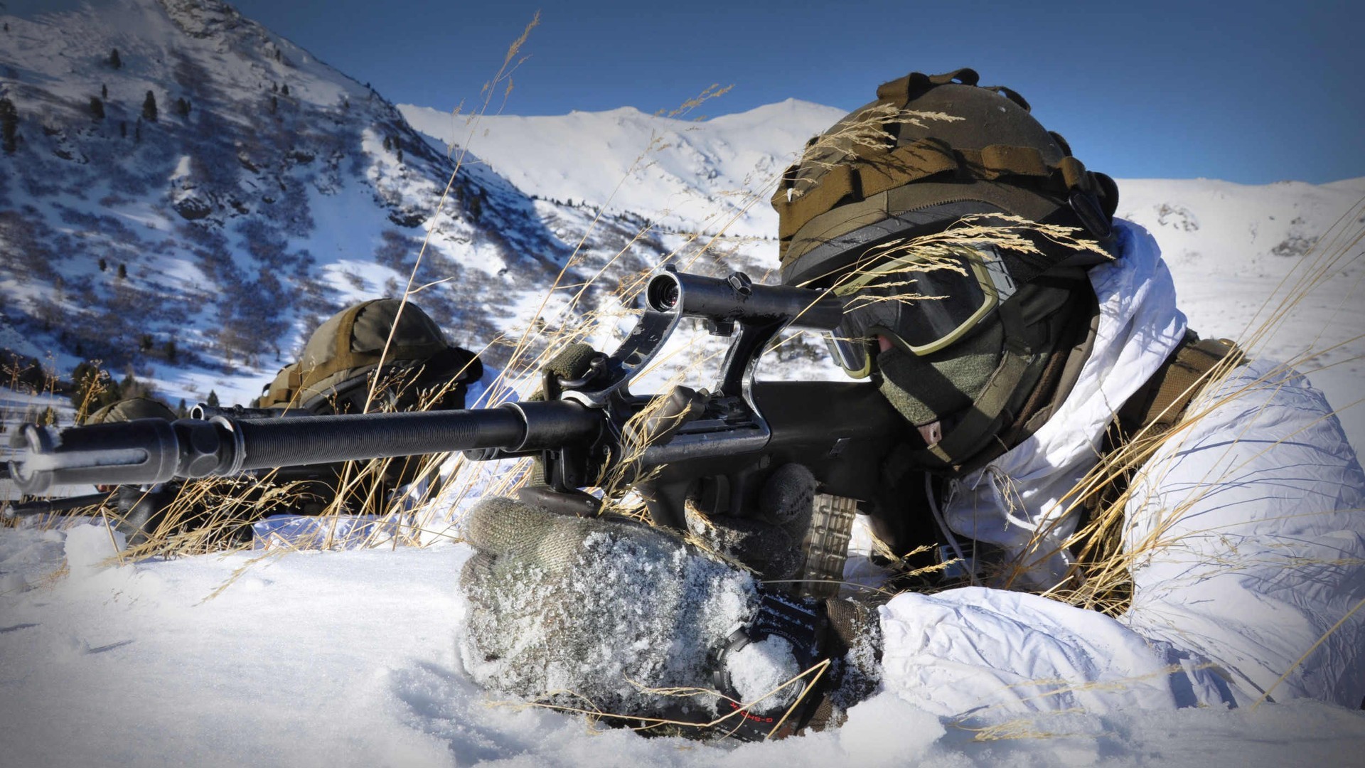 1920x1080 Similar Wallpapers. military, Soldier, Austrian Armed Forces, Snow, Mountain