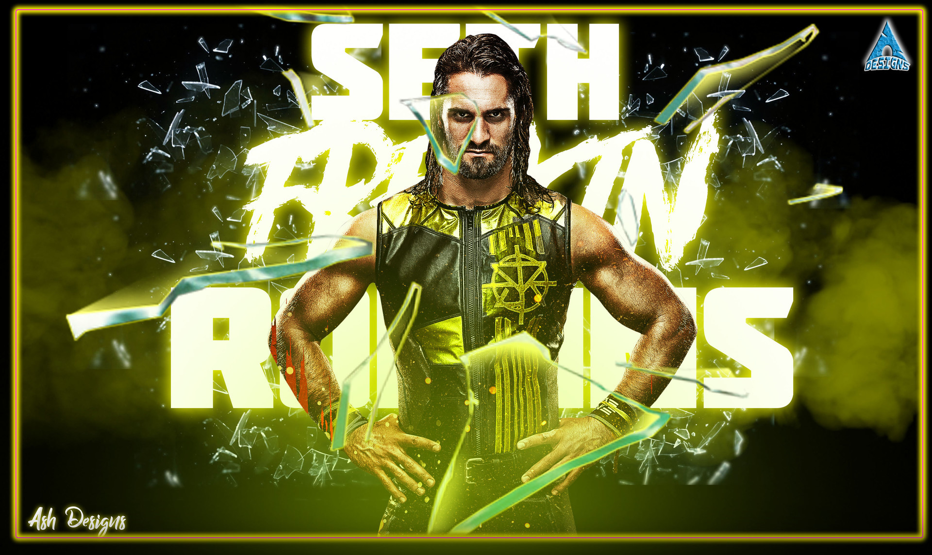 1920x1144 Seth Rollins Wallpapers