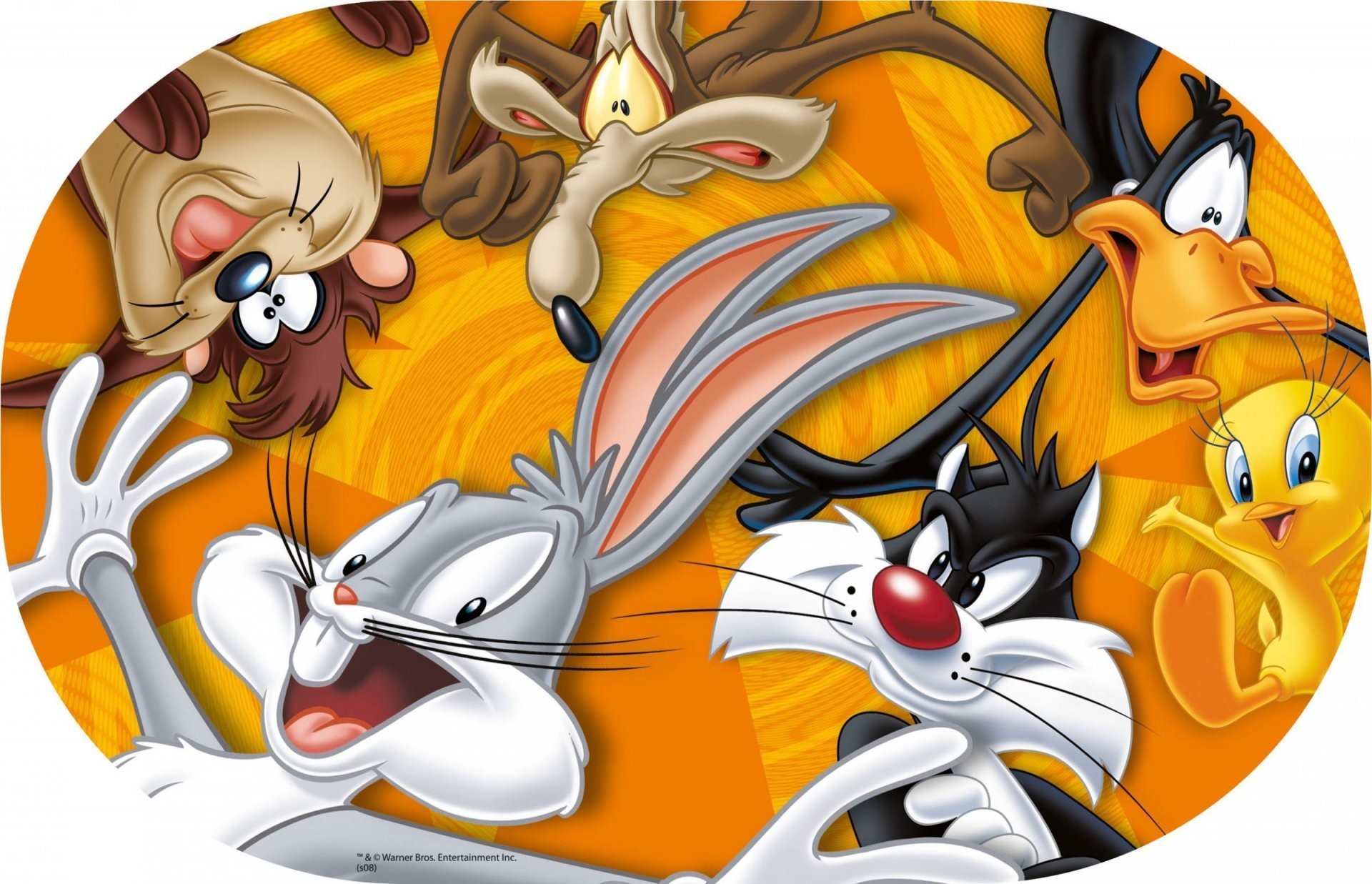 1920x1237 looney tunes bugs bunny daffy duck cat sylvester tweety tasmanian devil  foghorn leghorn bugs bunny daffy