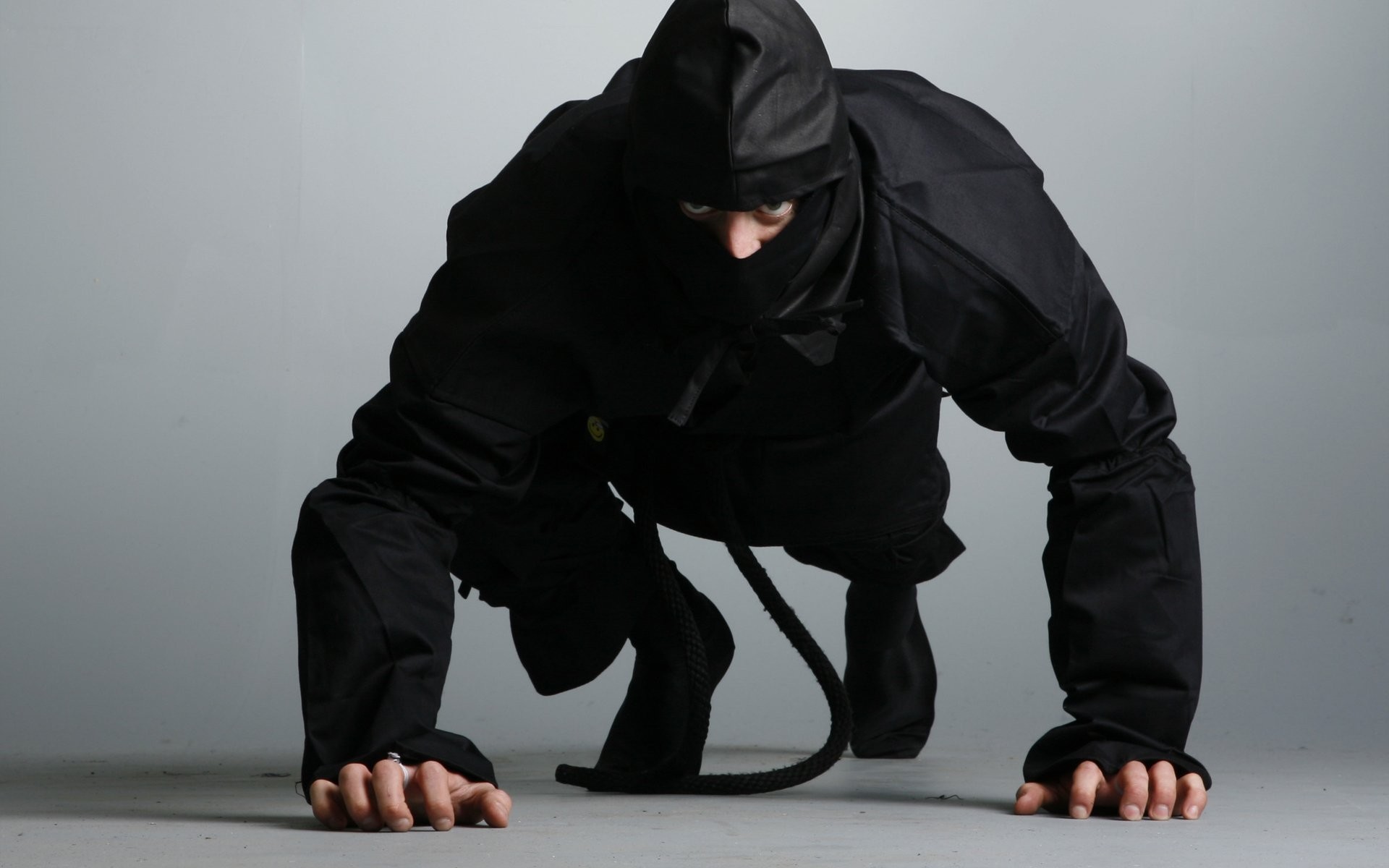 1920x1200 ninja ninja black suit shinobi