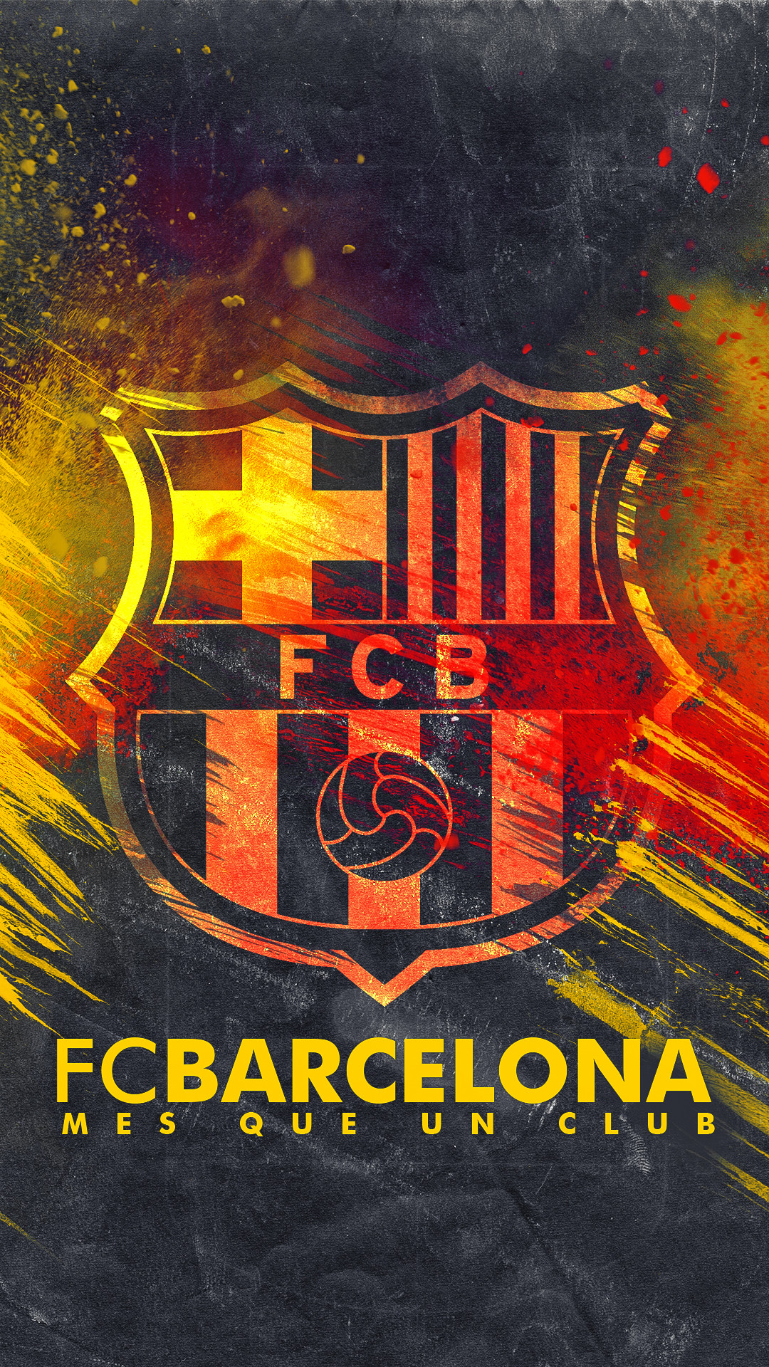 1080x1920 ... Barcelona - HD Logo Wallpaper by Kerimov23