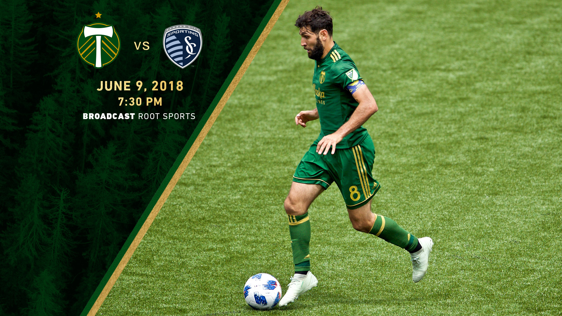 1920x1080 Matchday | Portland Timbers at Providence Park Saturday against Sporting  Kansas City