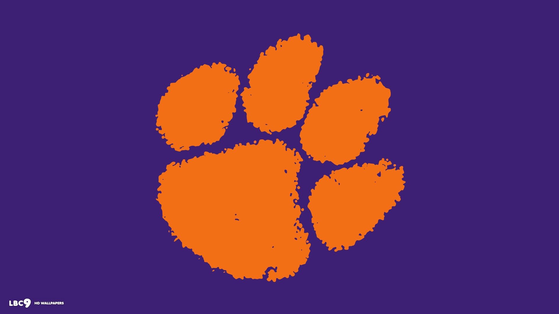 1920x1080 clemson tigers wallpaper 1/2 | college athletics hd backgrounds