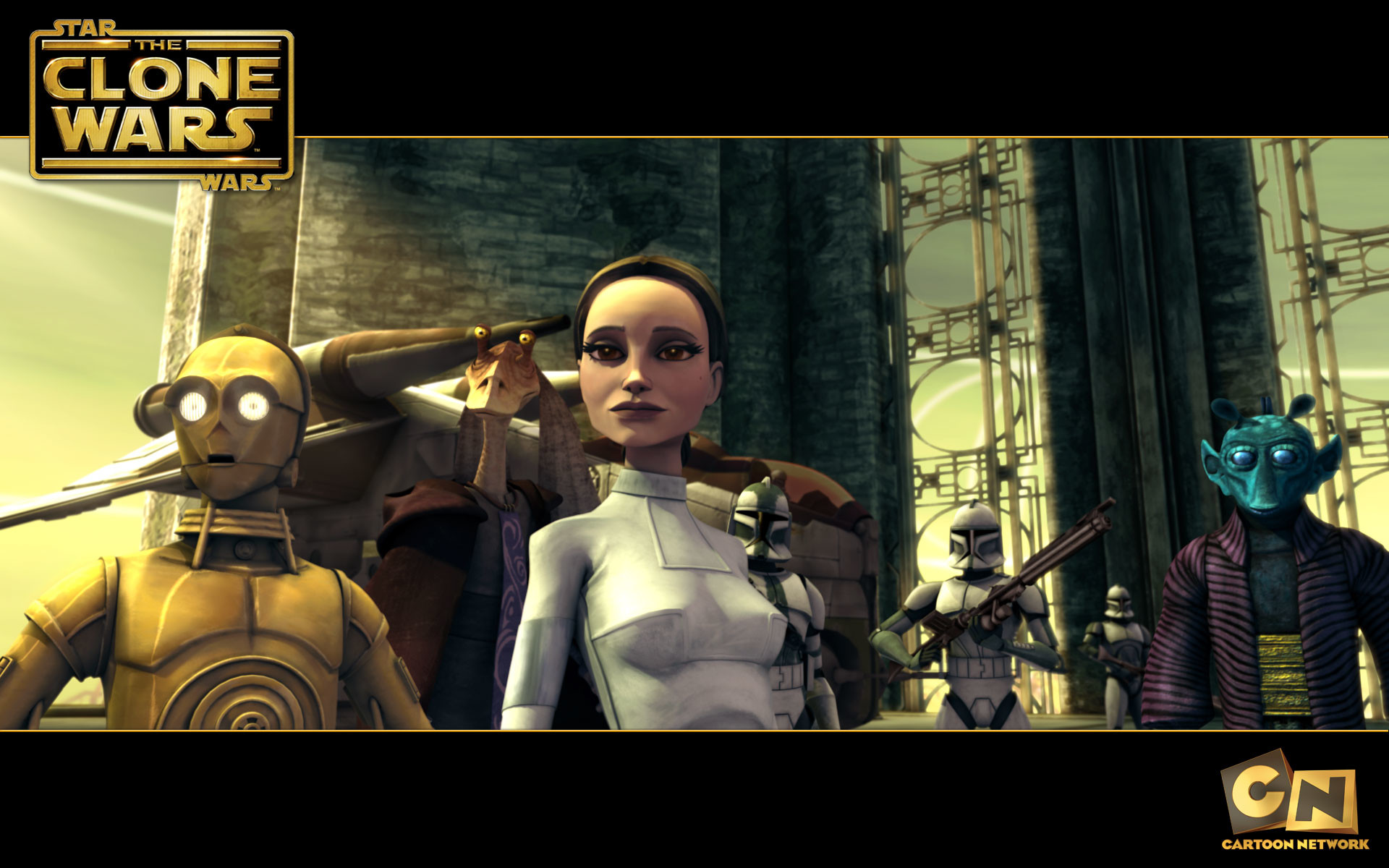 1920x1200 Padme Amidala from The Clone Wars wallpaper - Click picture for high  resolution HD wallpaper