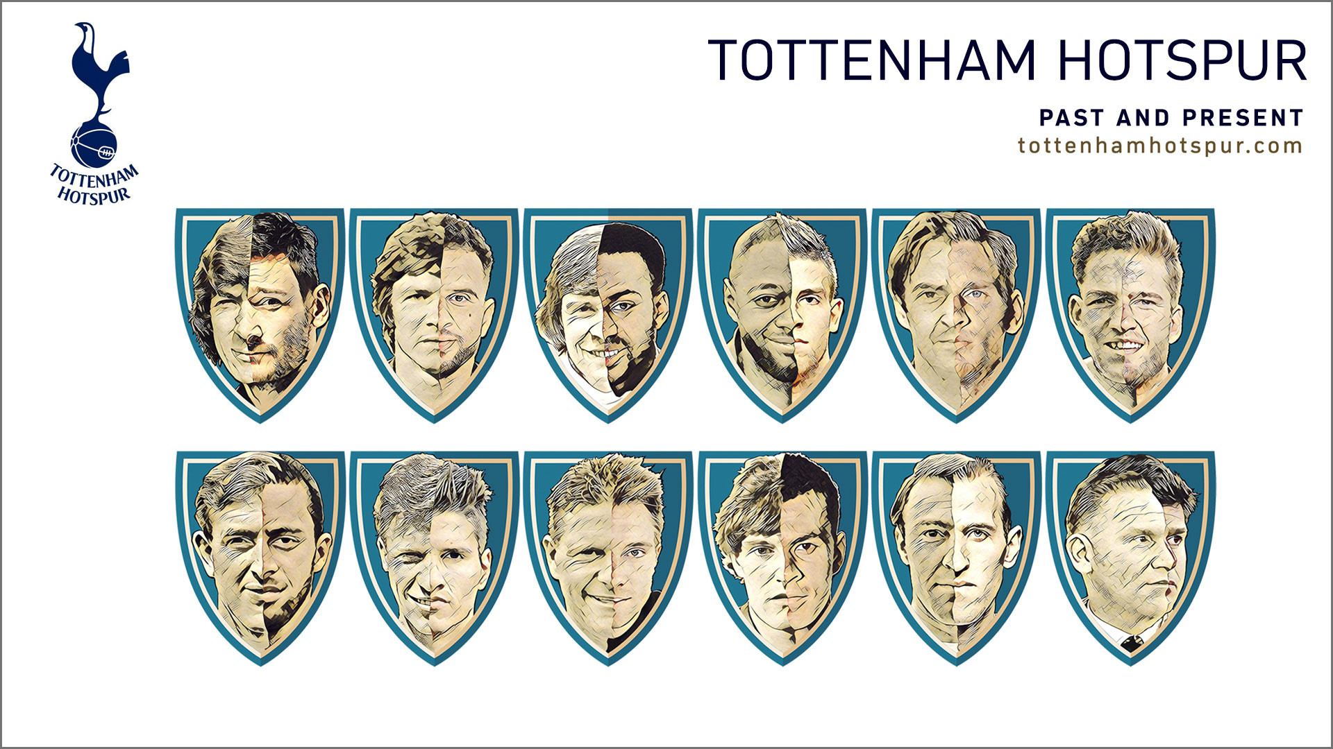 1920x1080 Past and Present - Tottenham Hotspur