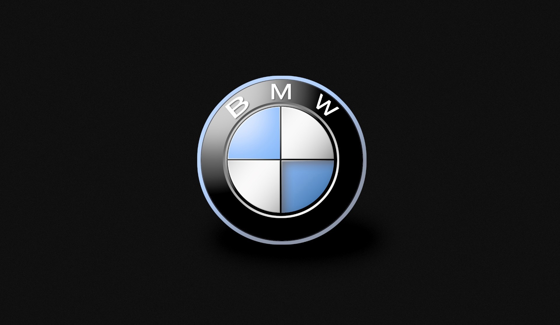 1920x1116 BMW Brand Cars Full HD Black Desktop Logo Wallpapers