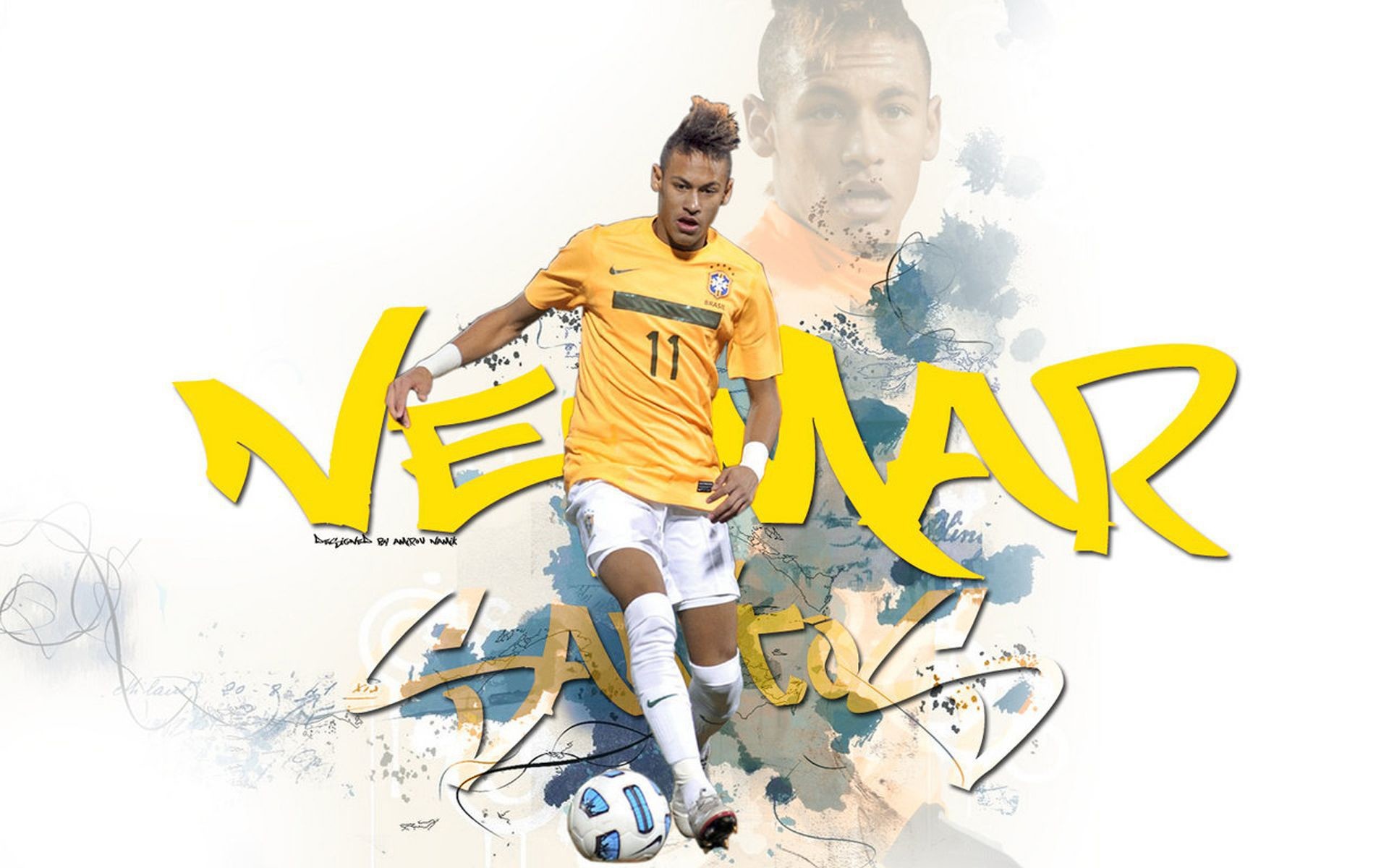 1920x1200 Free Download Cool Neymar Wallpapers HD.