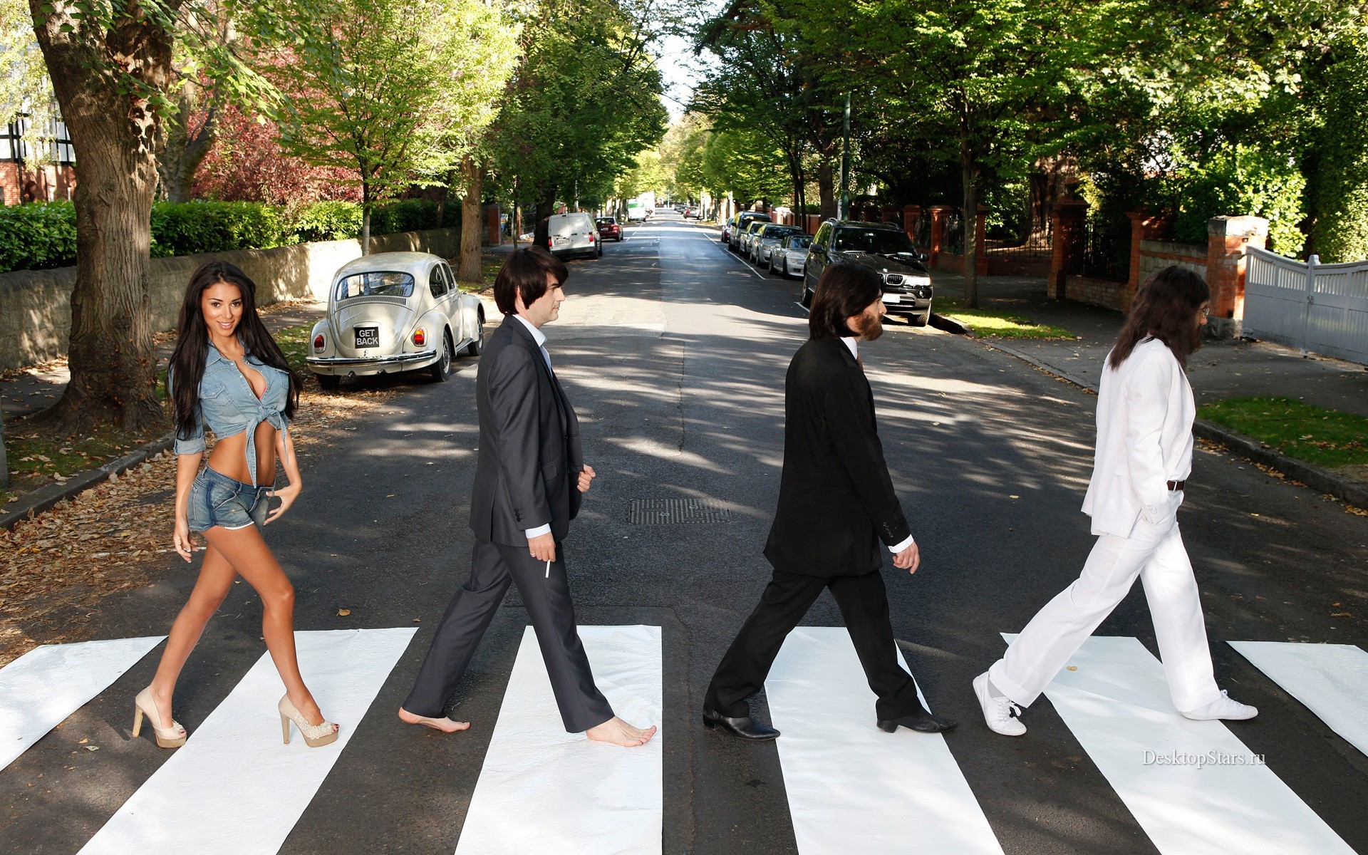 THE 5TH BEATLE CROSSING ABBEY ROAD WALLPAPER 1280 x 800  Flickr