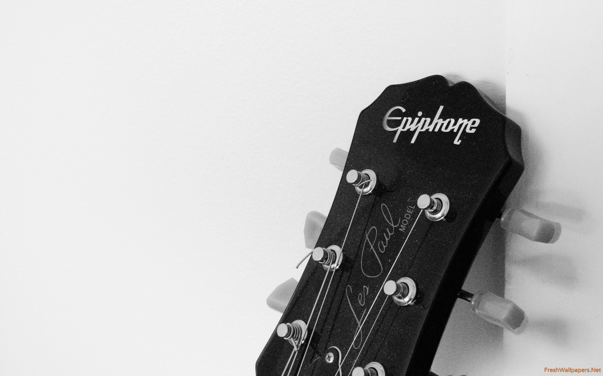 2560x1600 Les Paul guitar wallpaper