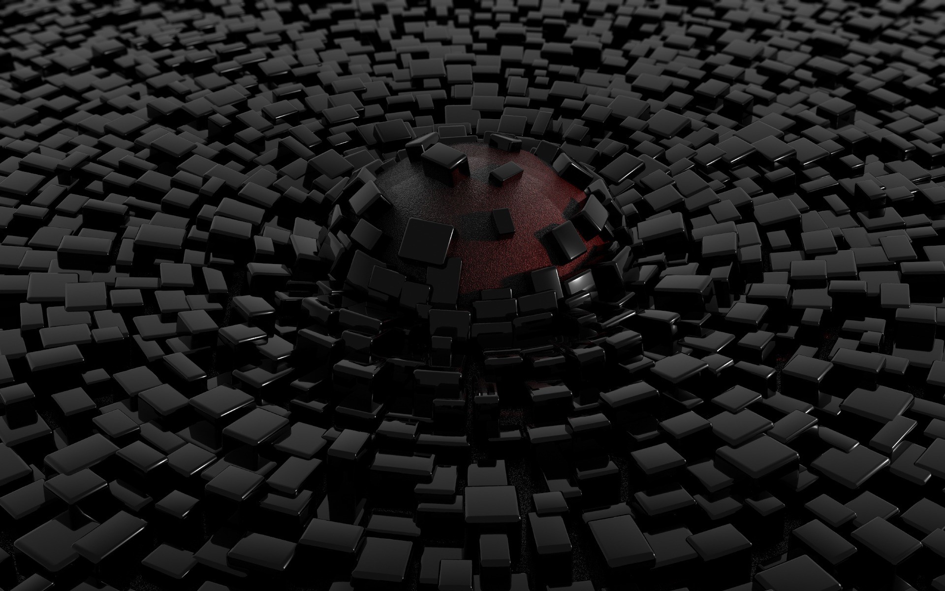1920x1200 Simple 3D Shapes Wallpaper Abstract 3D