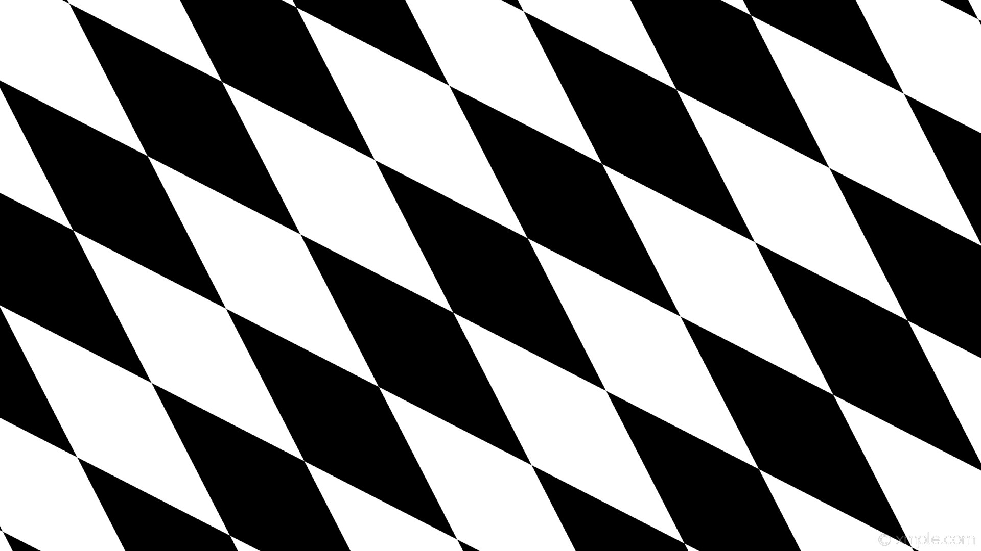 1920x1080 wallpaper rhombus lozenge black white diamond #000000 #ffffff 135Â° 640px  206px