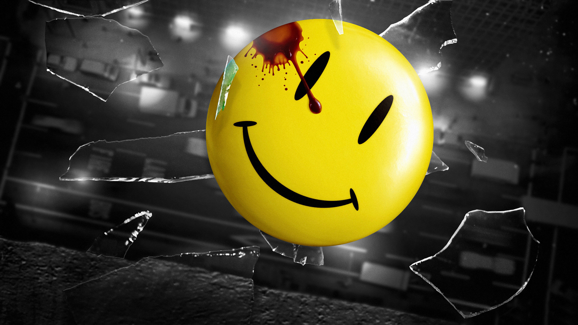 1920x1080 smiley face HD