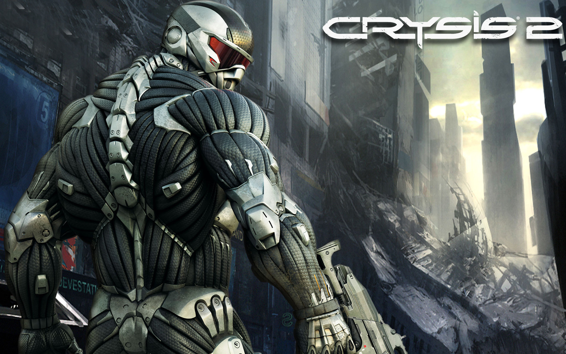 1920x1200 2011 Crysis 2 Game
