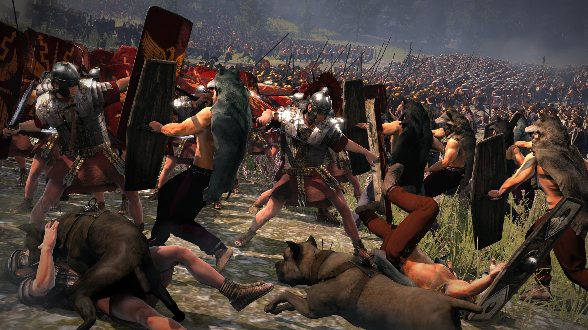 1920x1080 Total War: Rome II Trailer & Screenshots Re-Enact The Battle Of ..
