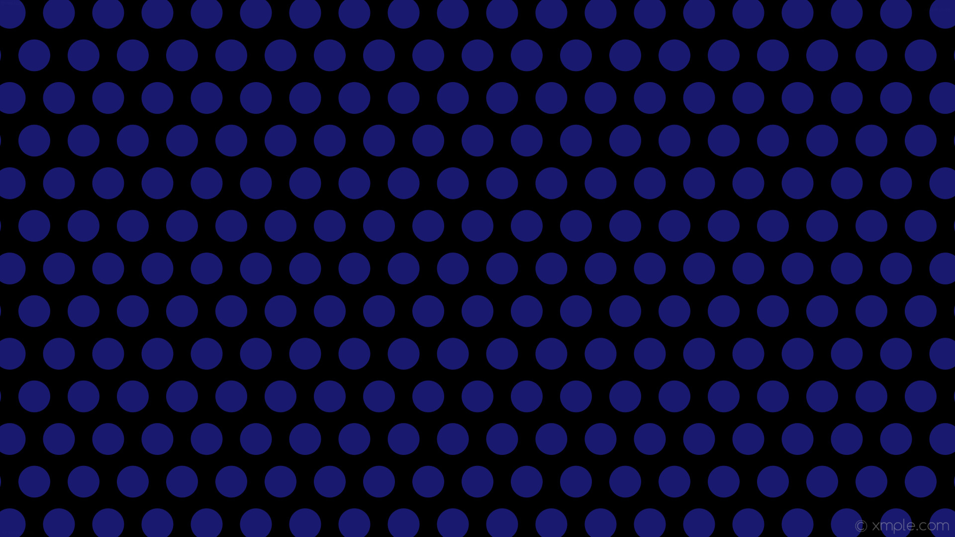 1920x1080 wallpaper dots black hexagon blue polka midnight blue #000000 #191970 0Â°  64px 99px