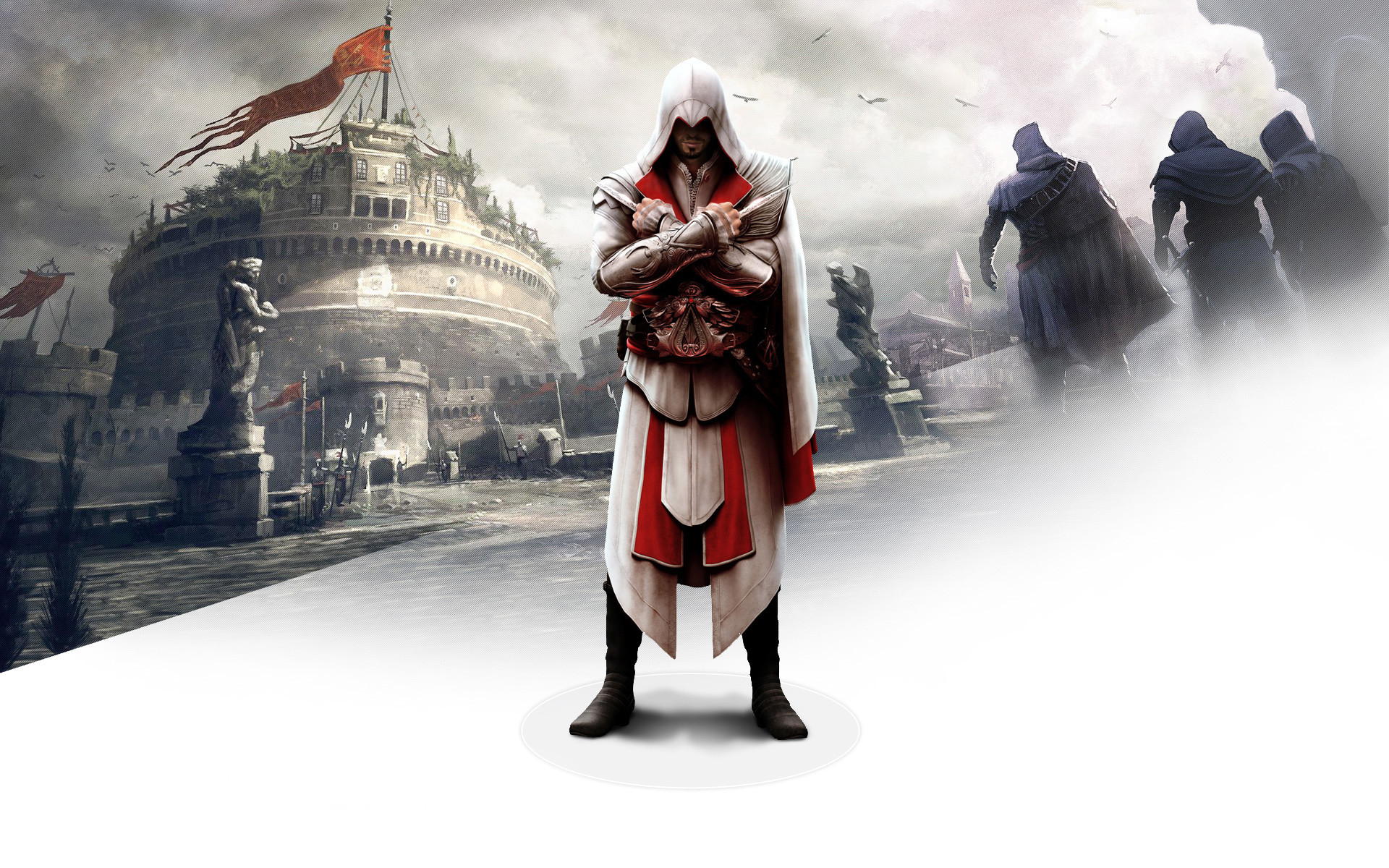 1920x1200 Ezio in Assassin's Creed Brotherhood