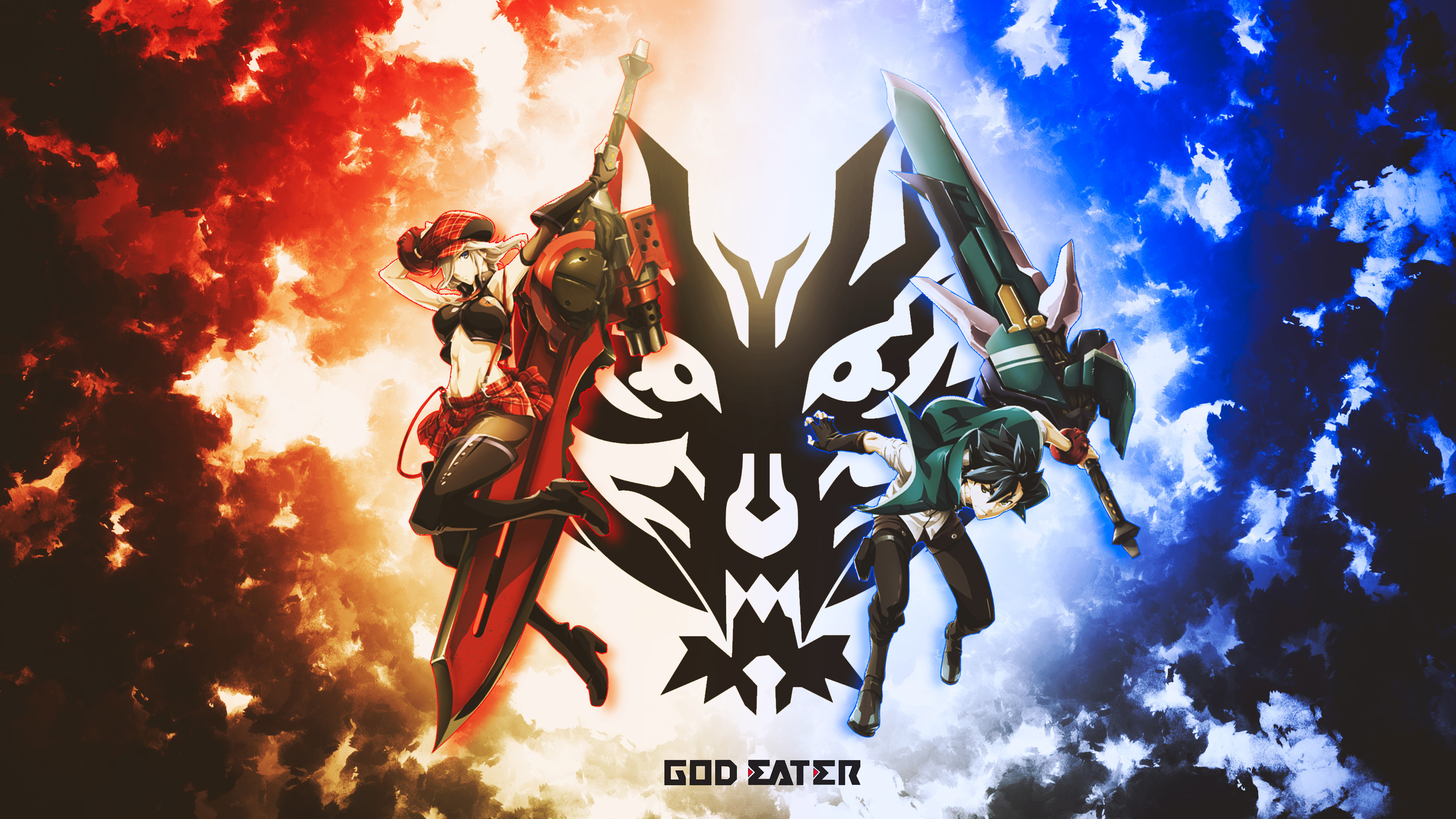 3840x2160 Anime - God Eater Wallpaper