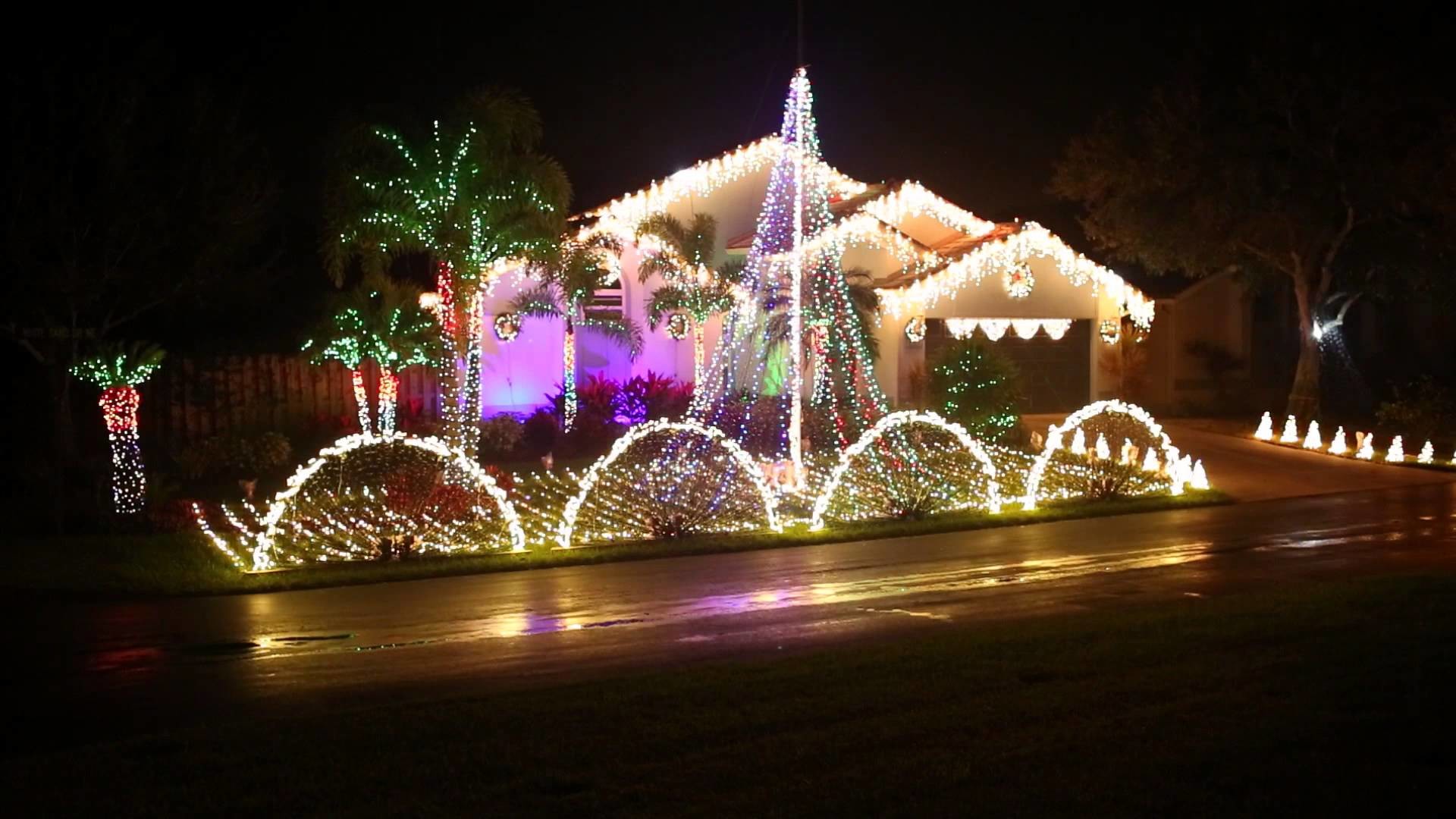 1920x1080 ... Florida Christmas Lights (04) ...