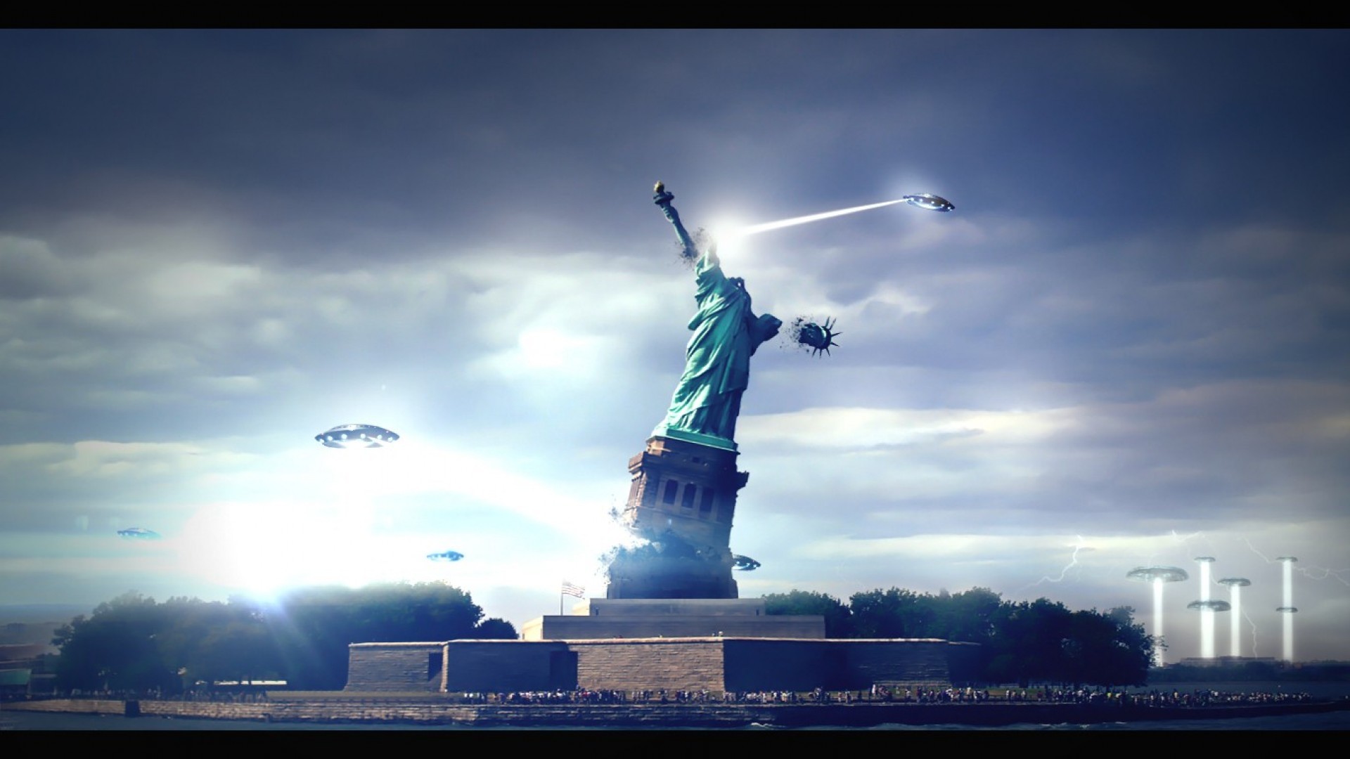 1920x1080 ... Statue Of Liberty Desktop Wallpapers - THIS Wallpaper ...
