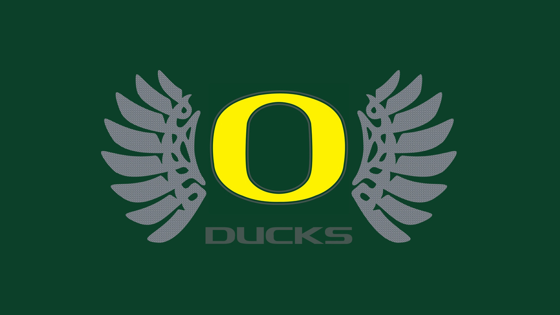 1920x1080 Oregon Ducks Logo Wallpaper