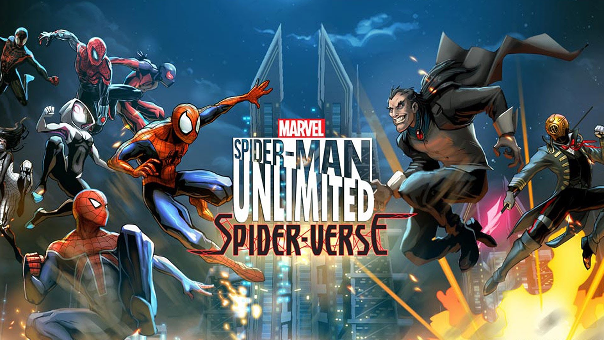1920x1080 Main Gallery Ultimate Spider Man Game Wallpaper: