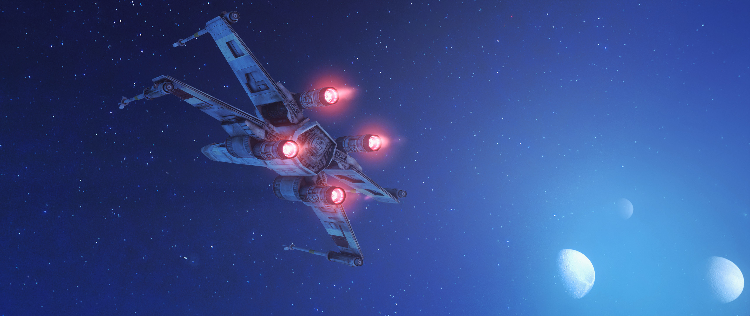2560x1080 Video Game - Star Wars Battlefront (2015) X-Wing Wallpaper
