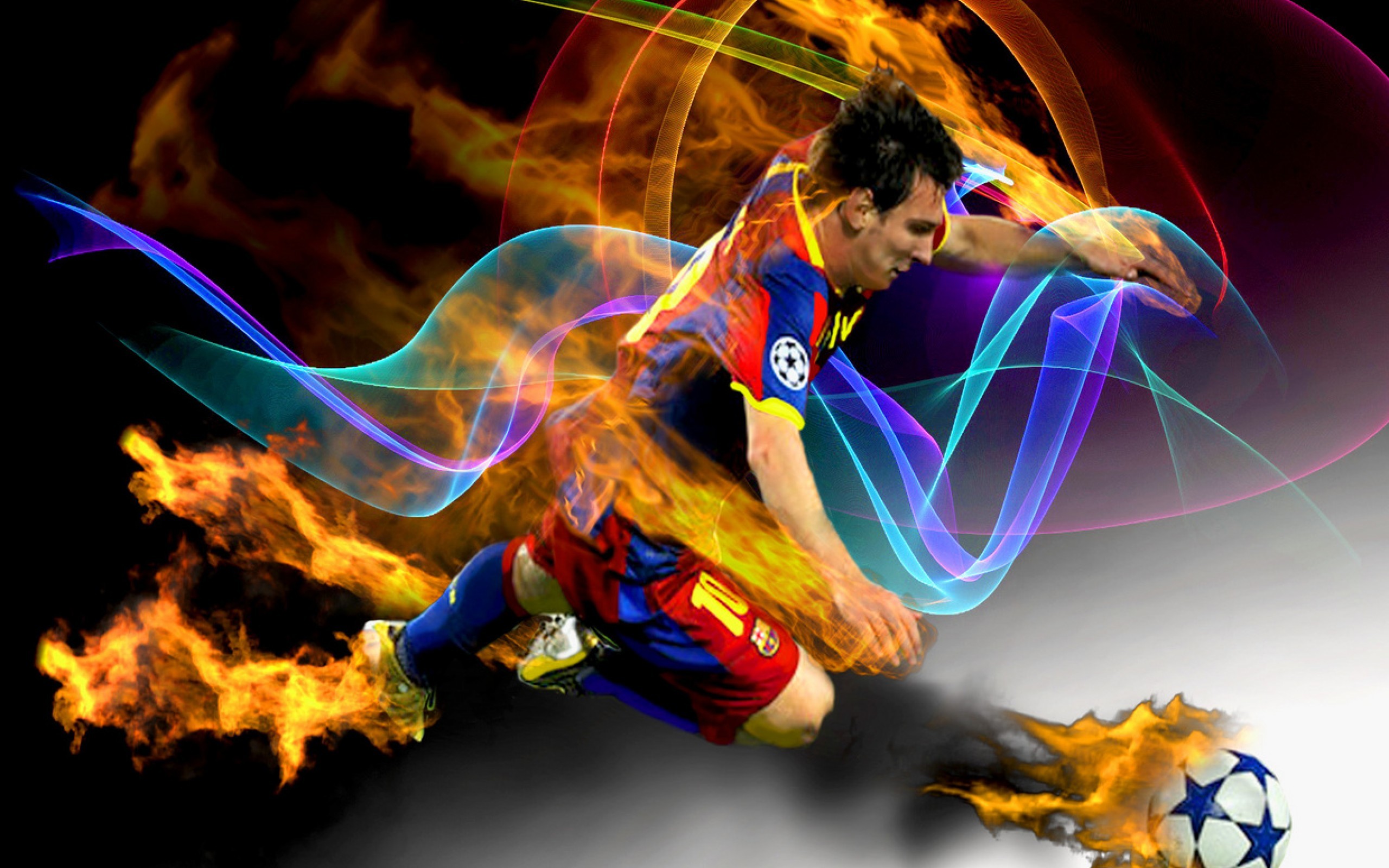 2560x1600 Football wallpapers HD lionel messi.