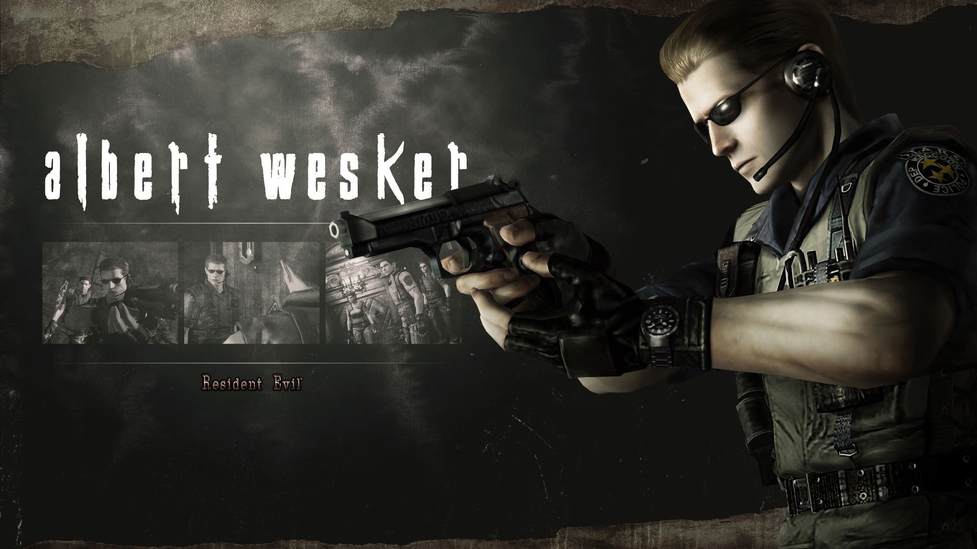 1920x1080 Resident Evil HD Remaster, Albert Wesker HD Wallpapers / Desktop and Mobile  Images & Photos